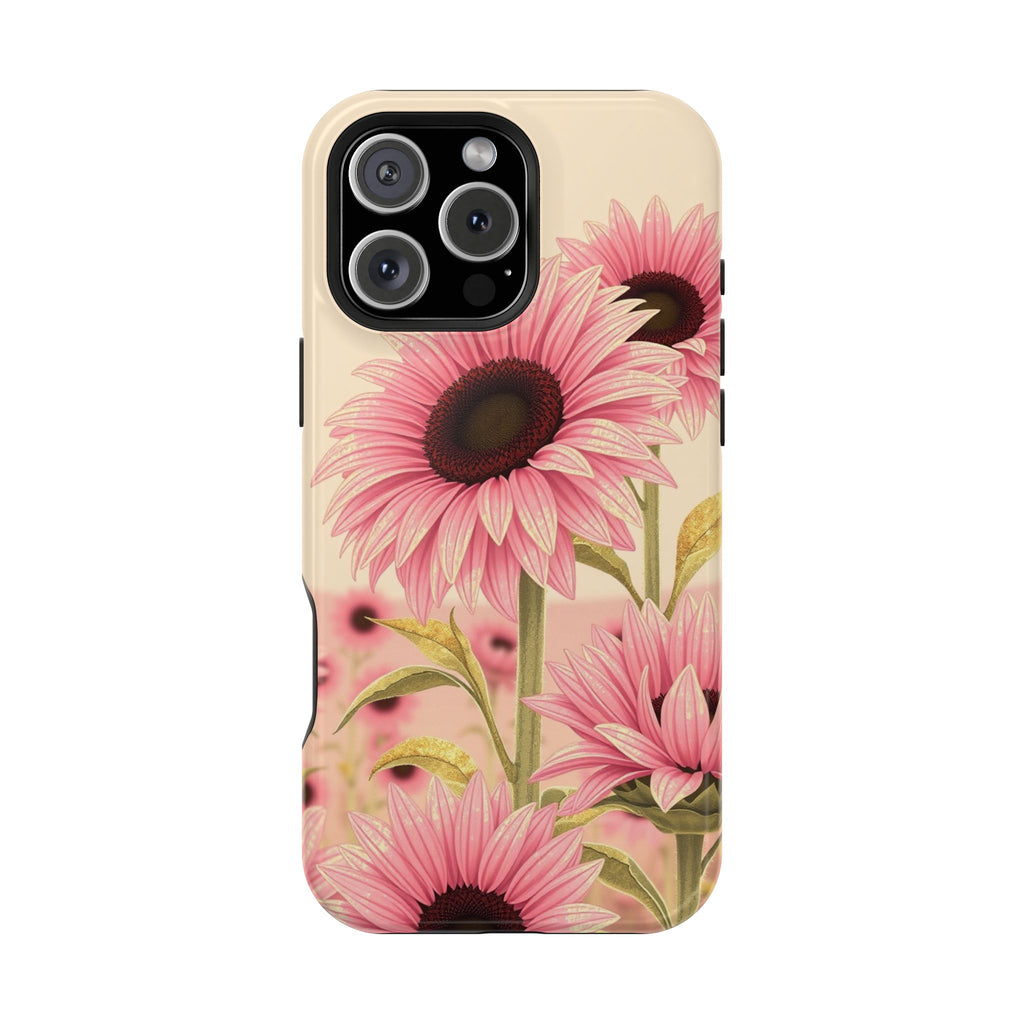 iPhone Sunflower Prairie Cinematic Art Slim Everyday Designer Case · iPhone Case