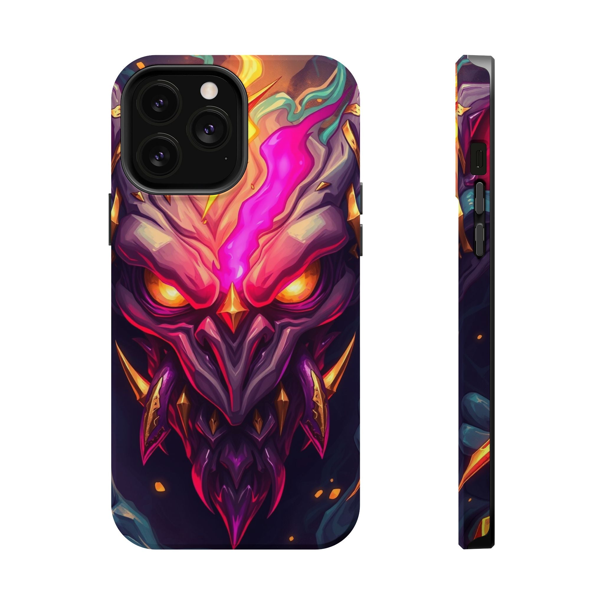 iPhone Chaos Goblin Energy Gold Foil Luxury Slim Everyday Designer Case · iPhone