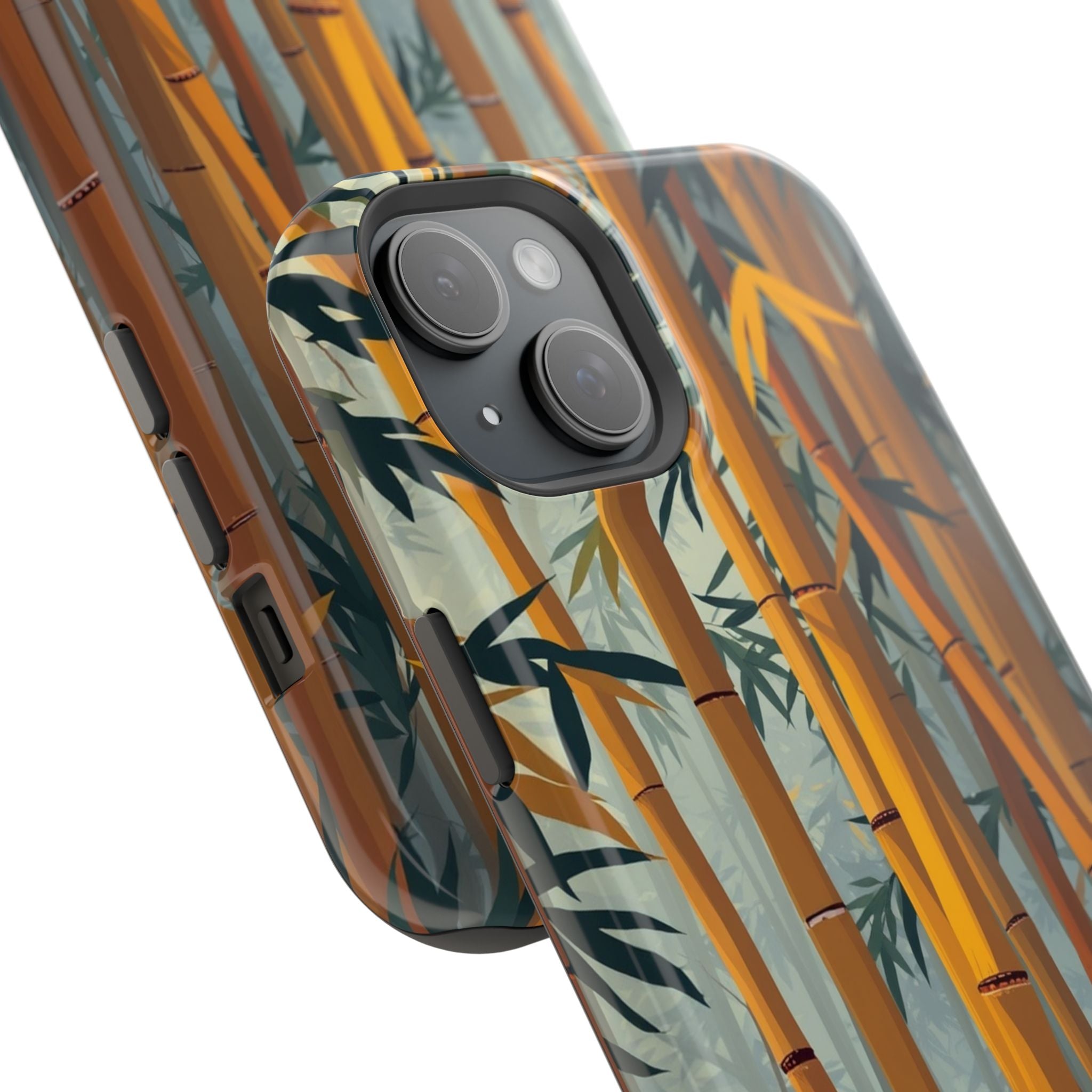 iPhone Bamboo Grove Bold Art Slim Everyday Designer Case · iPhone Case