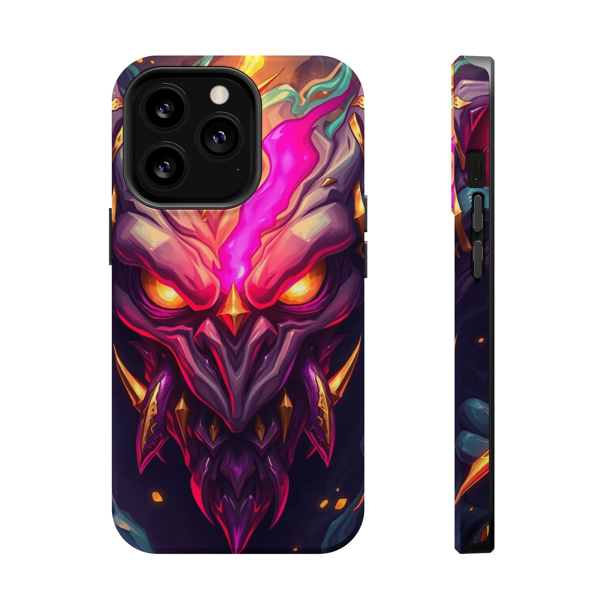 iPhone Chaos Goblin Energy Gold Foil Luxury Slim Everyday Designer Case · iPhone