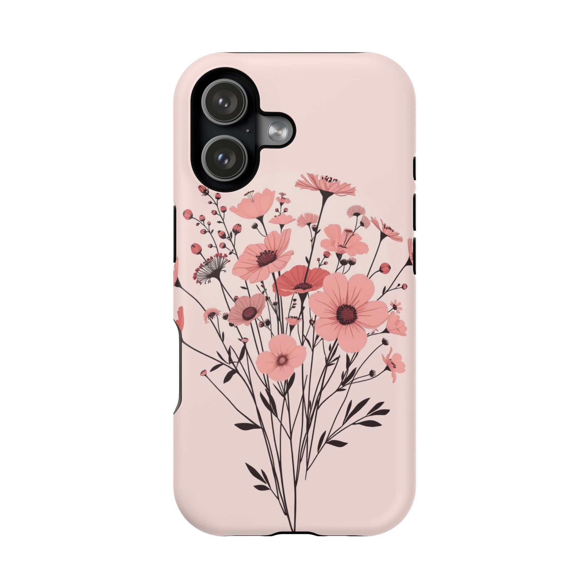 iPhone Wildflower Bunch Bold Art Modern Everyday Snap Case Galaxy · iPhone Case