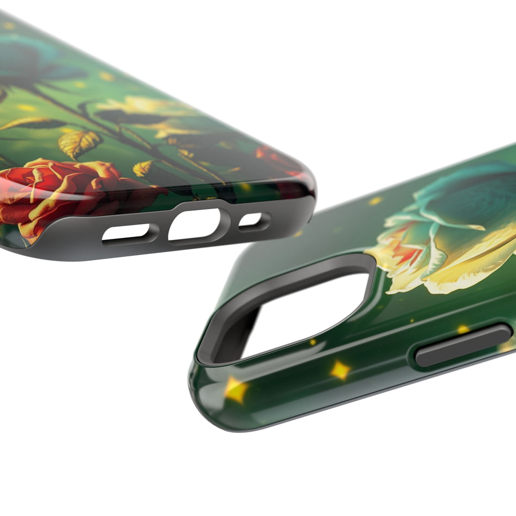 iPhone Earthy Rose Garden Design Bold Modern Everyday Snap Case · iPhone Case