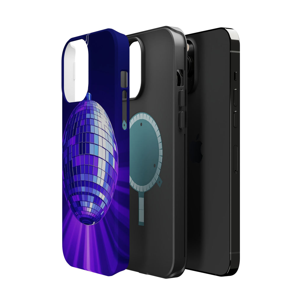iPhone Disco Swirl Ball Pop Art Bold Slim Everyday Designer Case · iPhone Case