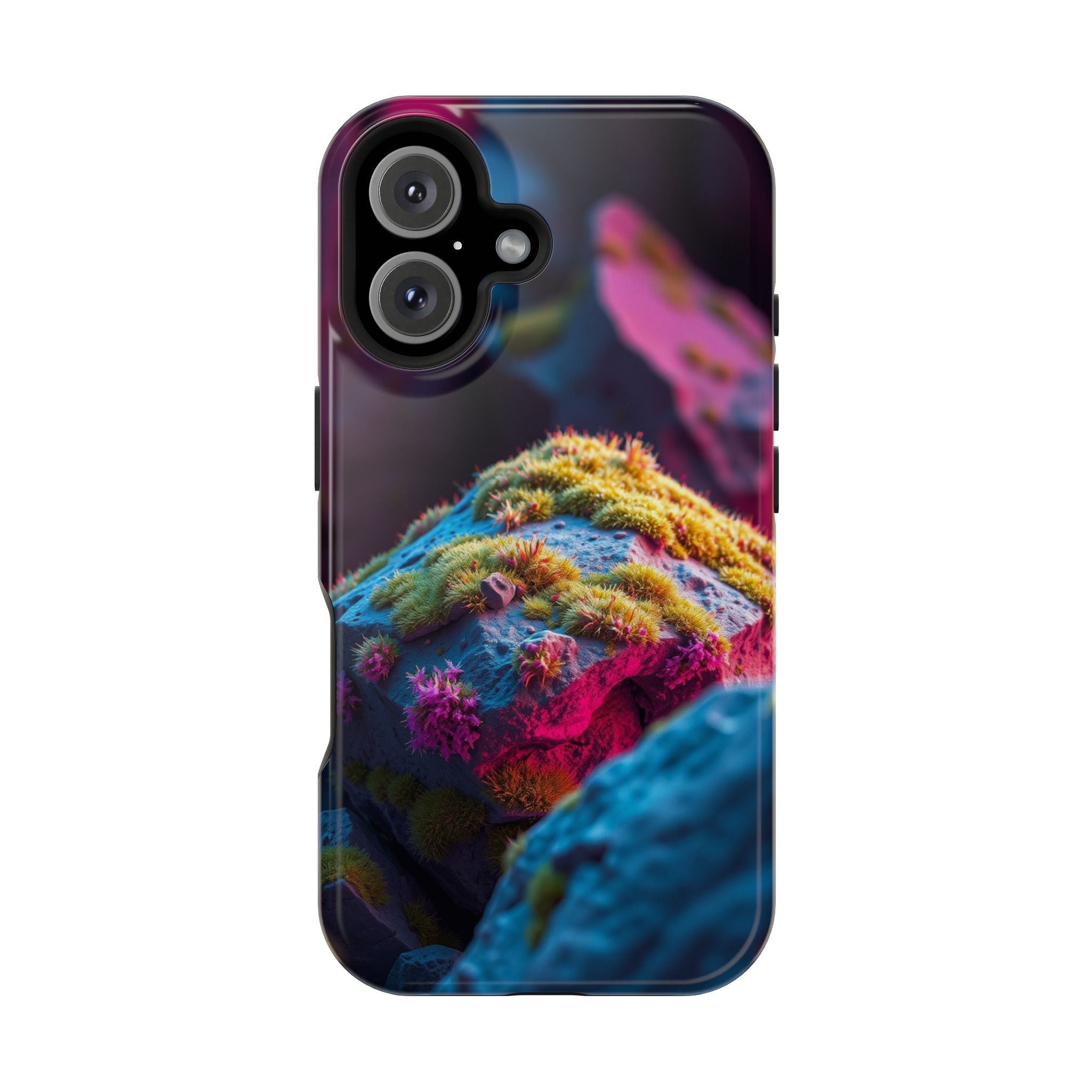 iPhone Moss Covered Rocks Enchanted Art Slim Everyday iPhone Designer · iPhone C