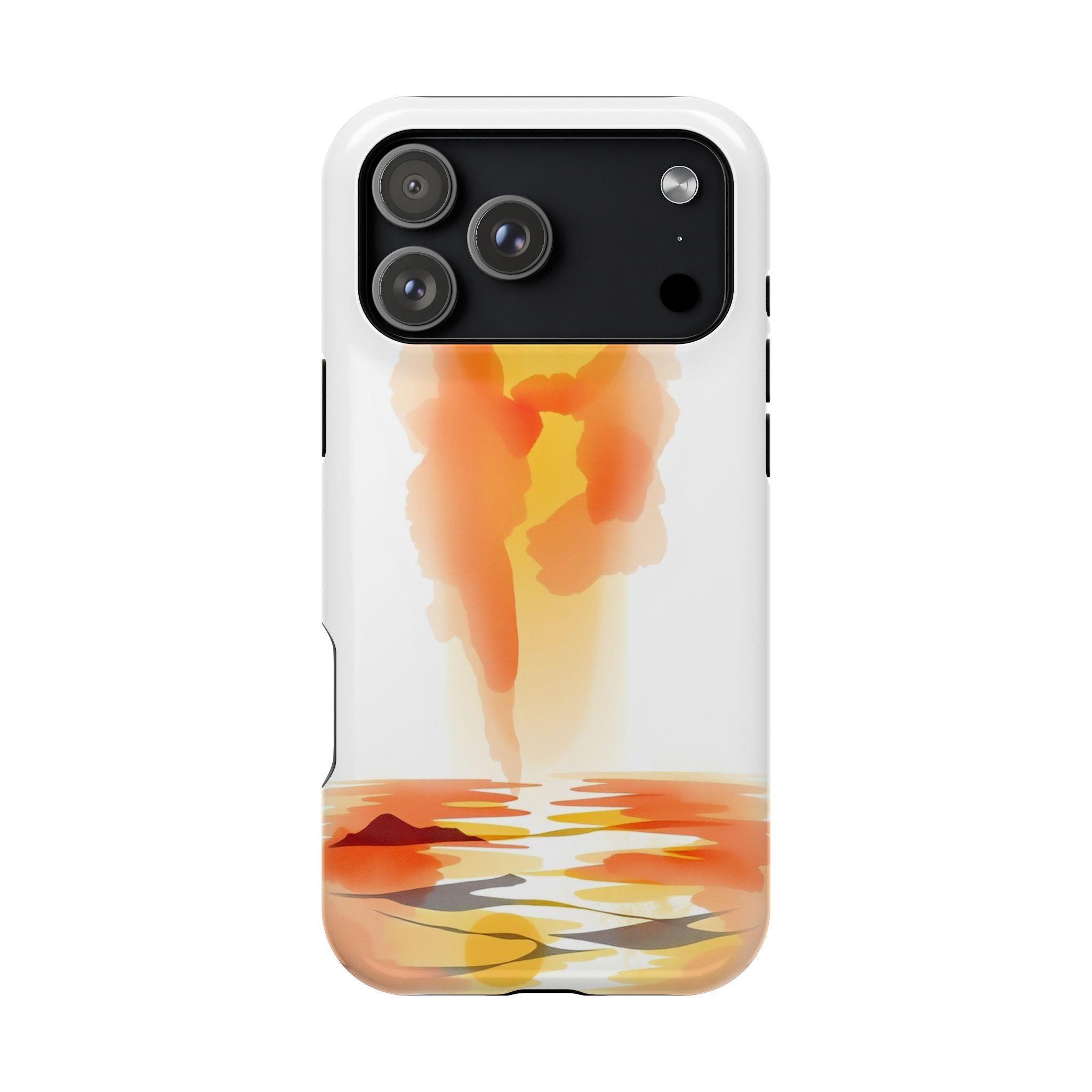 iPhone Dreamy Light Refraction Design Slim Everyday Designer Case · iPhone Case