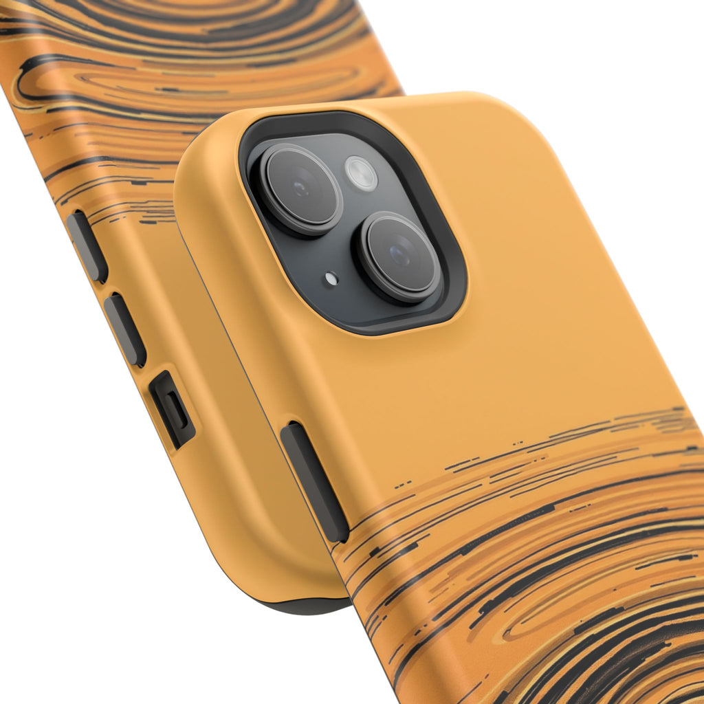 iPhone Water Ripple Bold Art Slim Everyday Designer Case · iPhone Case