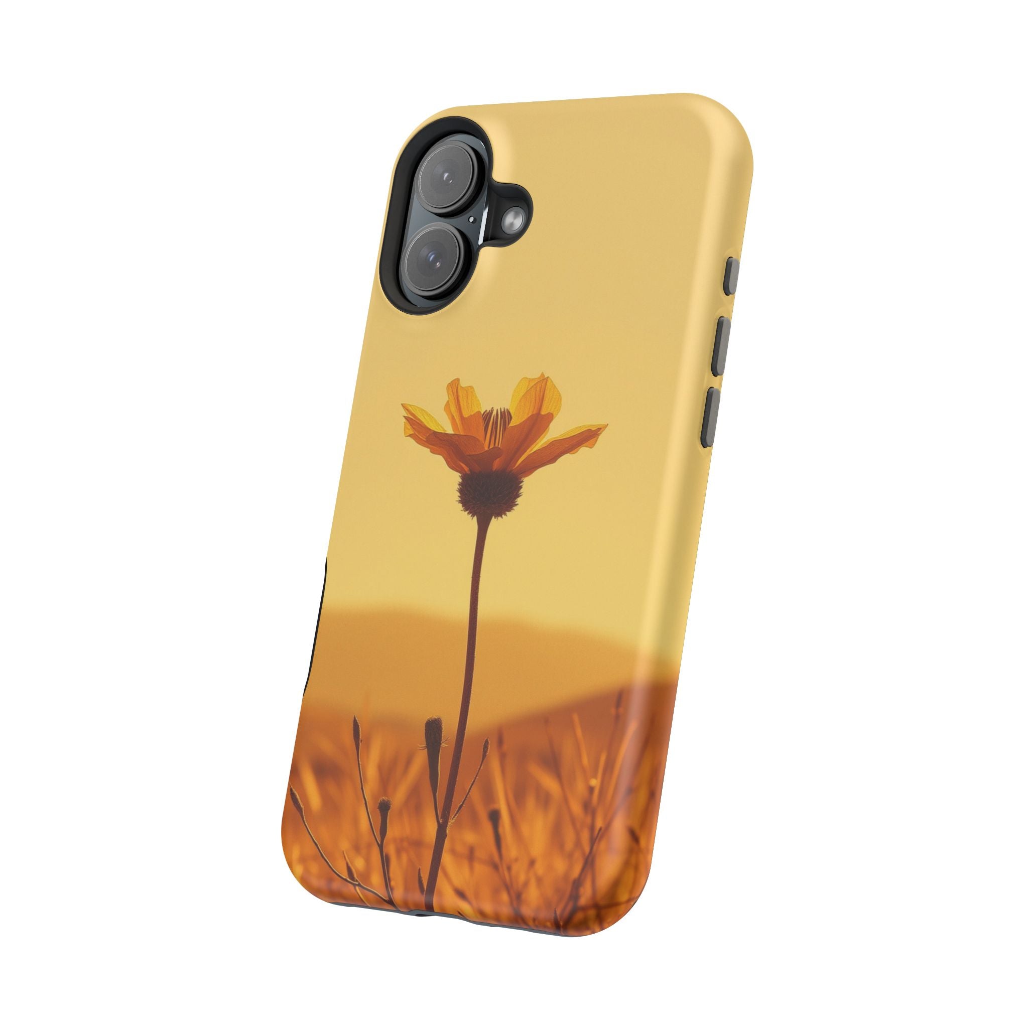 iPhone Desert Flower Cinematic Art Bold Modern Everyday Snap Case · iPhone Case