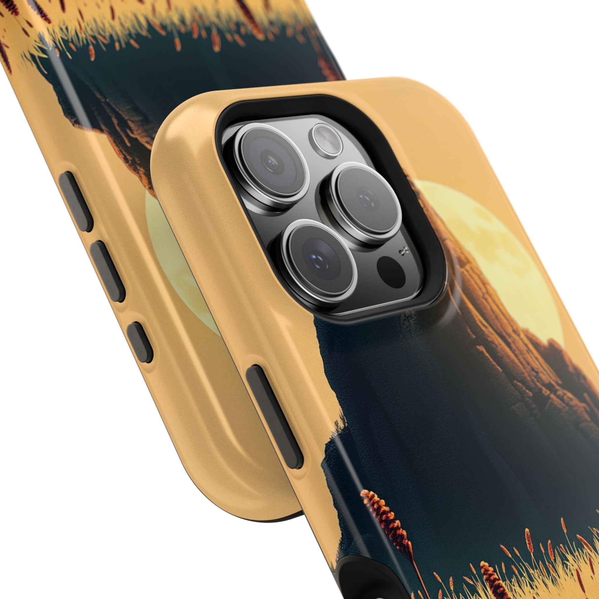 iPhone Spring Meadow Cinematic Art Clean Minimal Snap Cas Slim Snap Case · iPhon