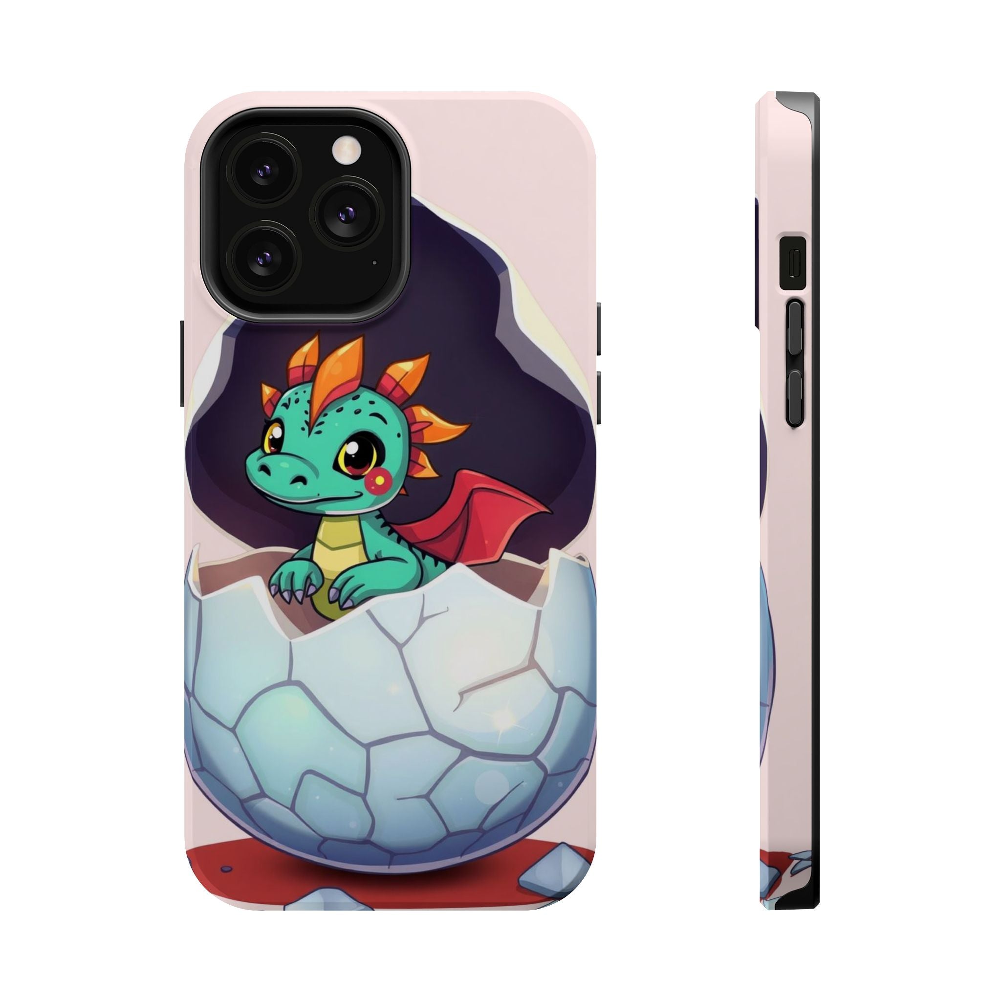 iPhone Dragon Hatching Egg Kids Fun Phone Case Gift Slim Snap Case · iPhone Case