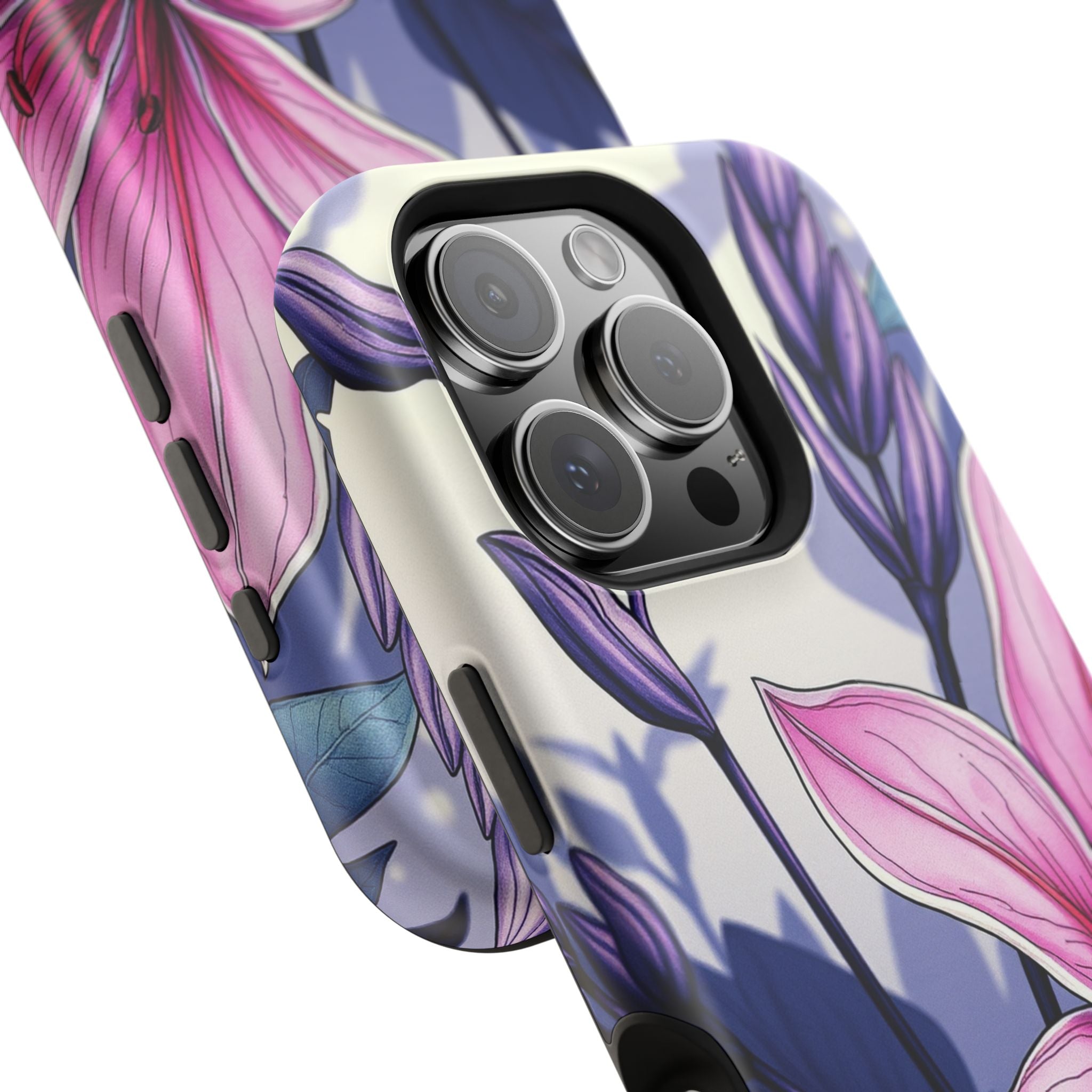 iPhone Jungle Floral Bold Art Slim Everyday Designer Case · iPhone Case
