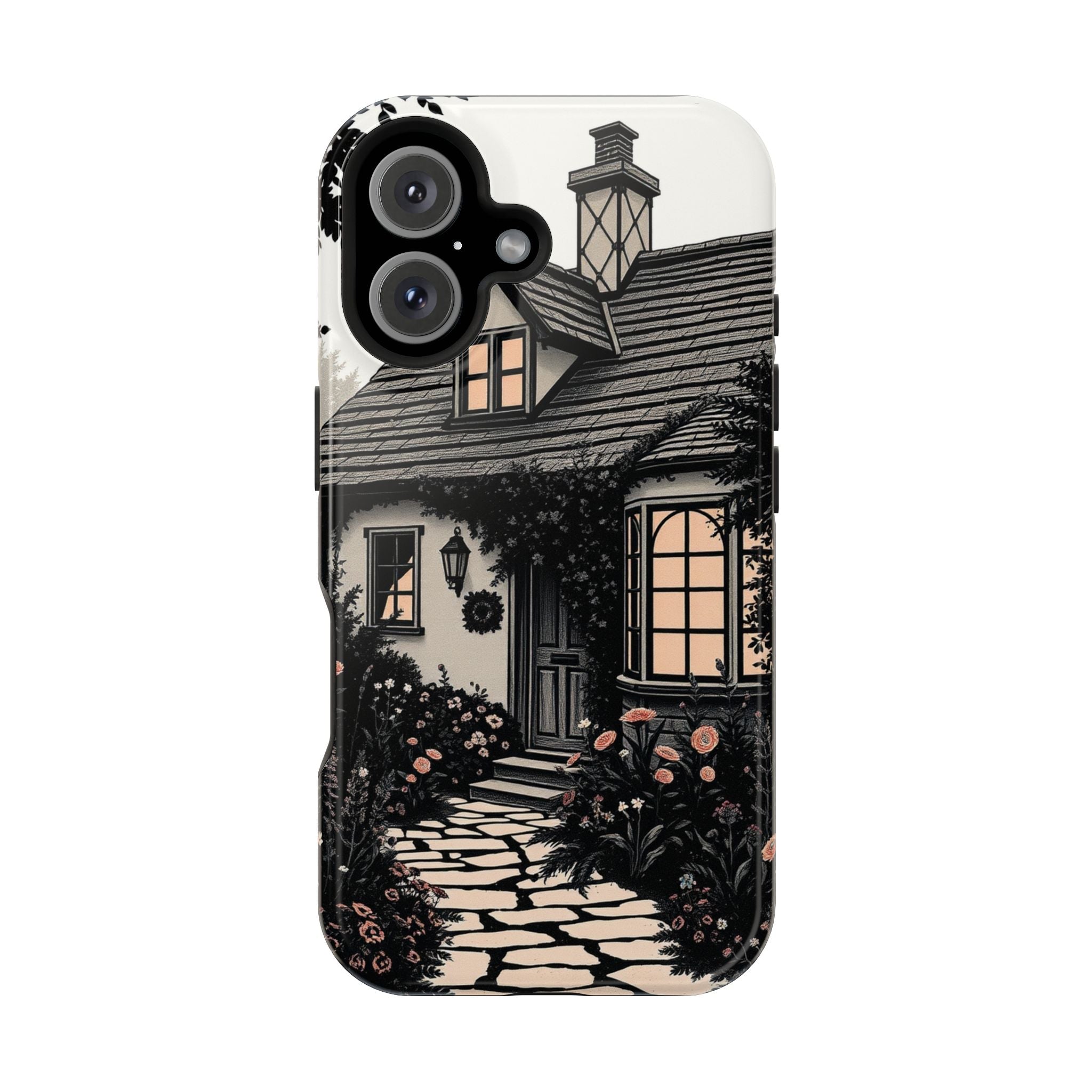 iPhone Cottage Garden Enchanted Art Slim Everyday Designer Case · iPhone Case