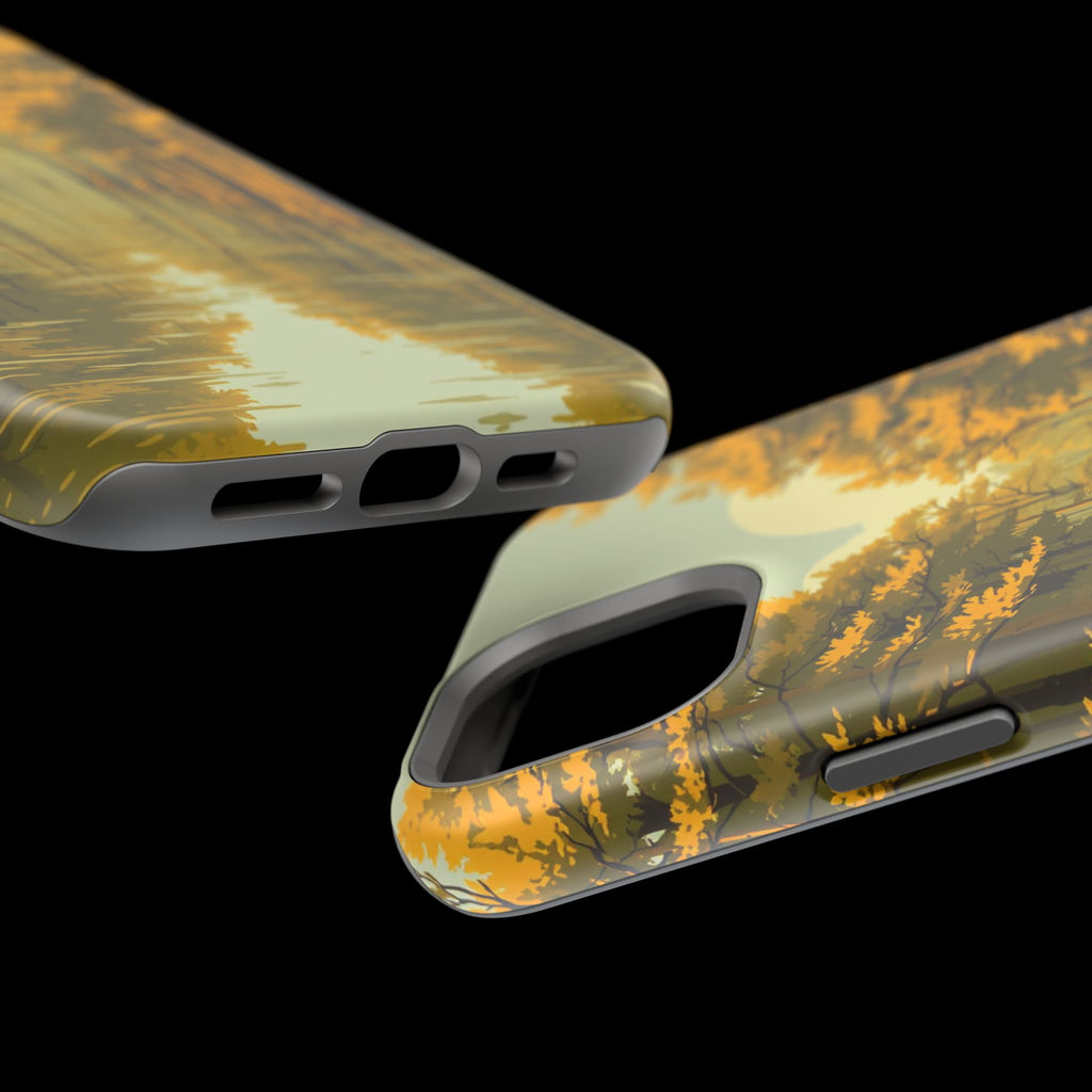 iPhone Cypress Swamp Enchanted Art Bold Modern Everyday Snap Case · iPhone Case