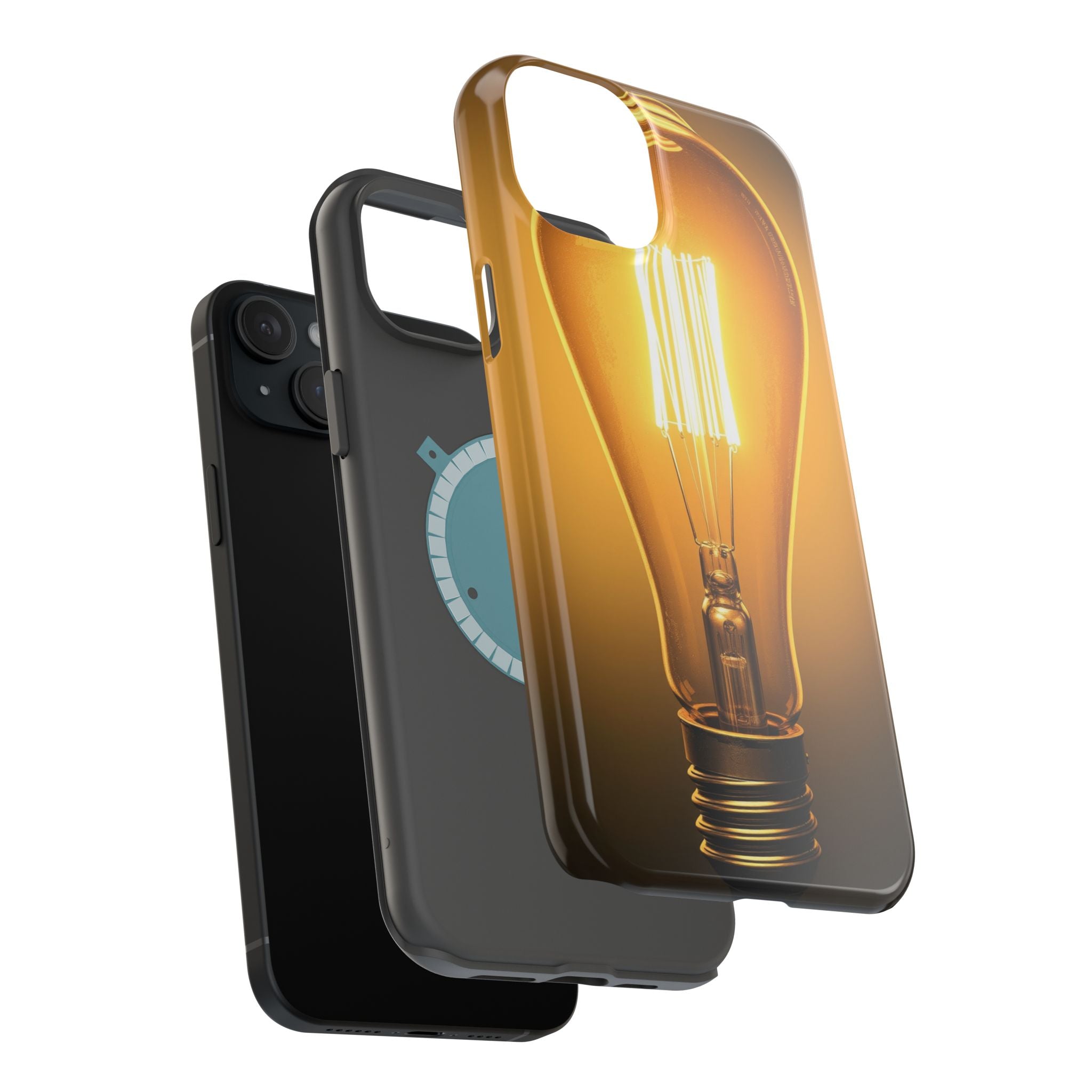 iPhone Edison Bulb Warm Enchanted Art Slim Everyday Designer Case · iPhone Case