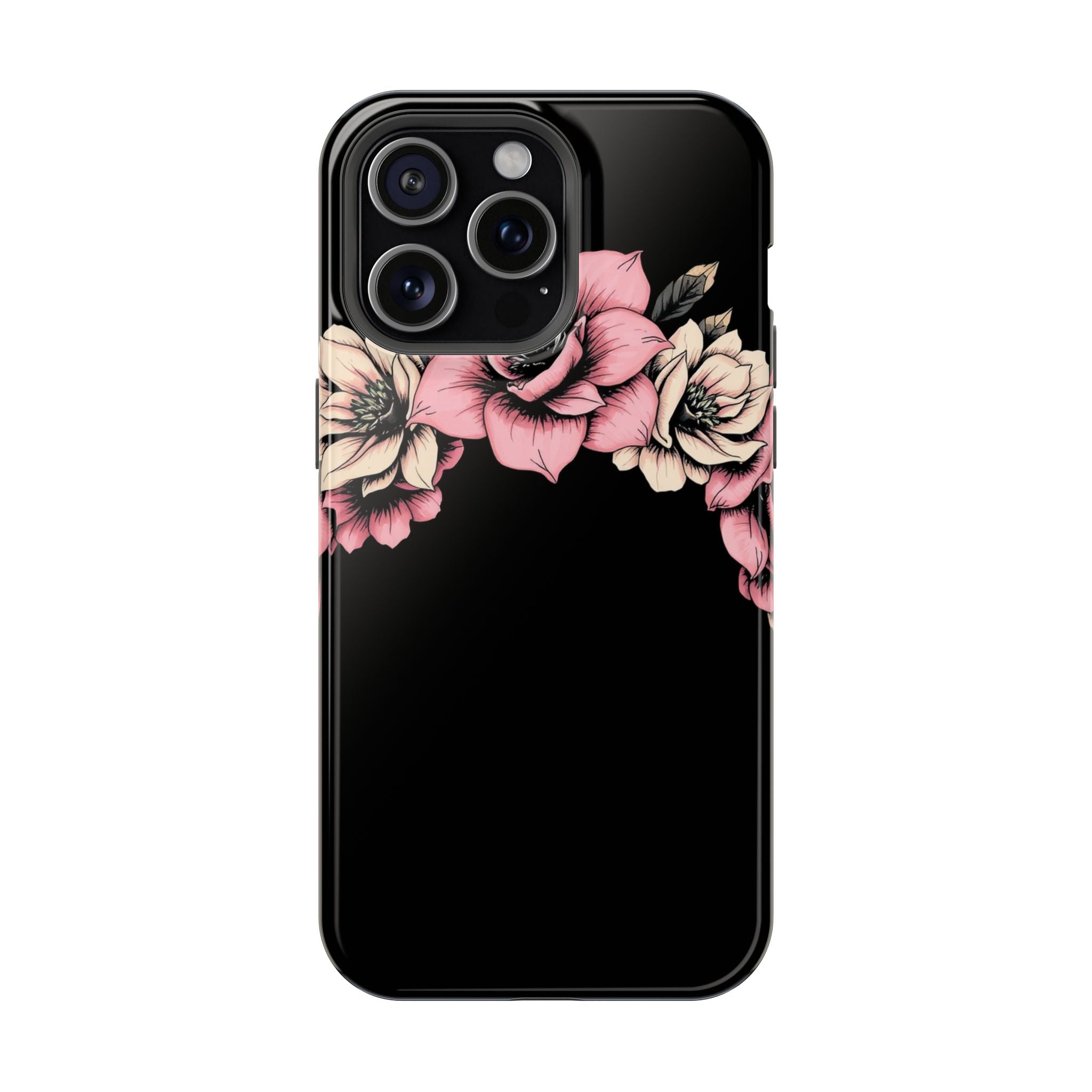 iPhone Floral Crown Mystic Art Slim Everyday Designer Case · iPhone Case