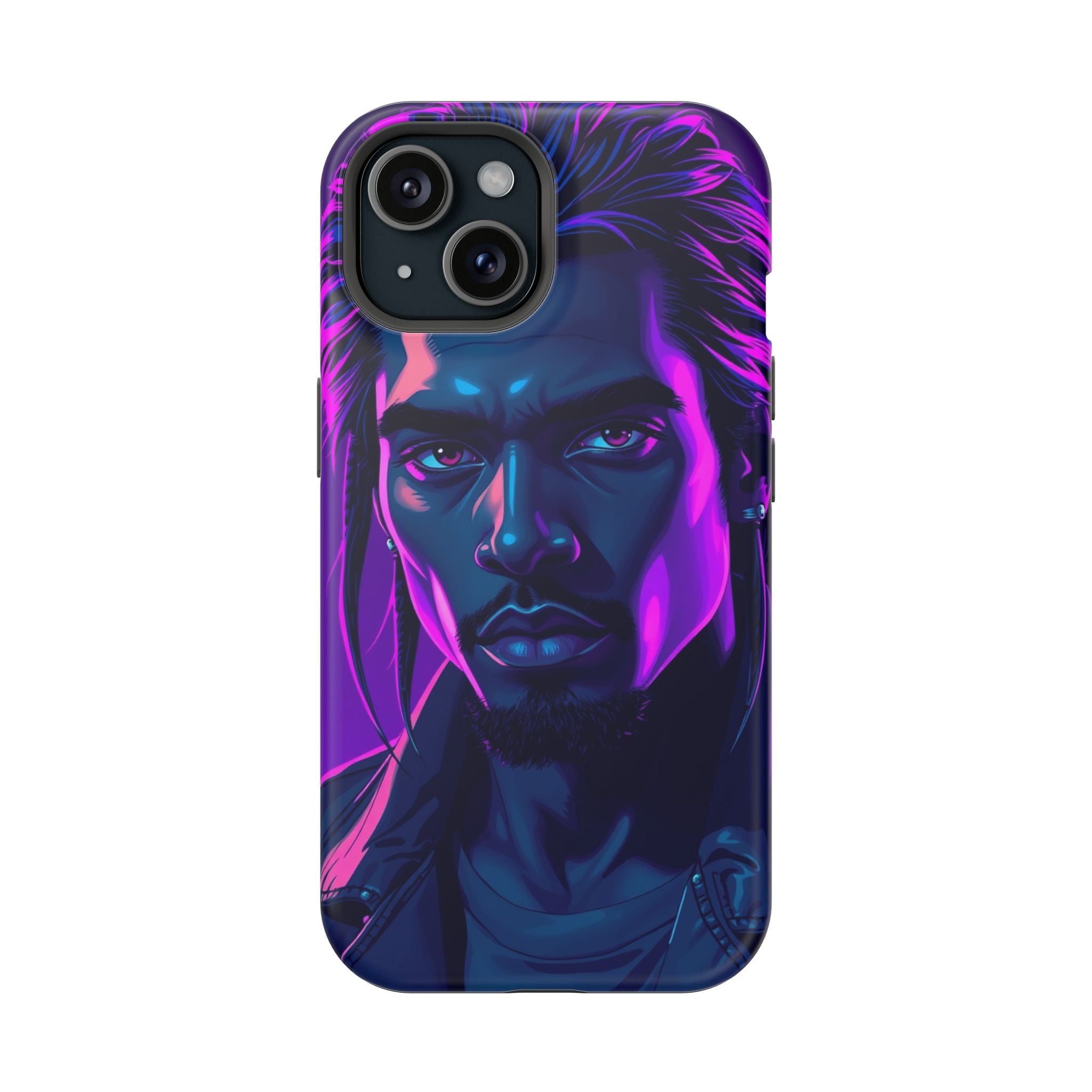iPhone 1970s Brown Shag Cinematic Art Slim Everyday Designer Case · iPhone Case