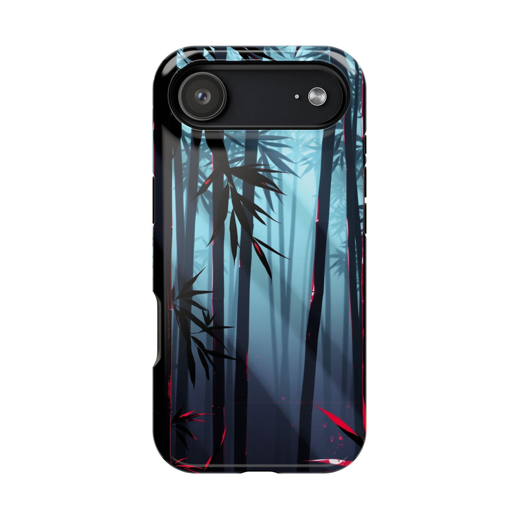iPhone Bamboo Grove Holographic Iridescent Slim iPhone Everyday · iPhone Case