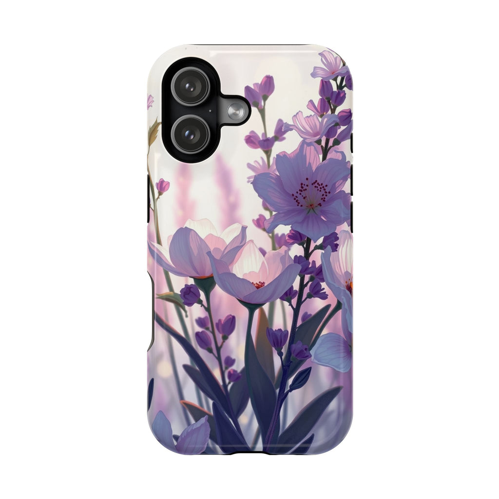 iPhone Floral Crown Cinematic Art Bold Modern Everyday Snap Case · iPhone Case