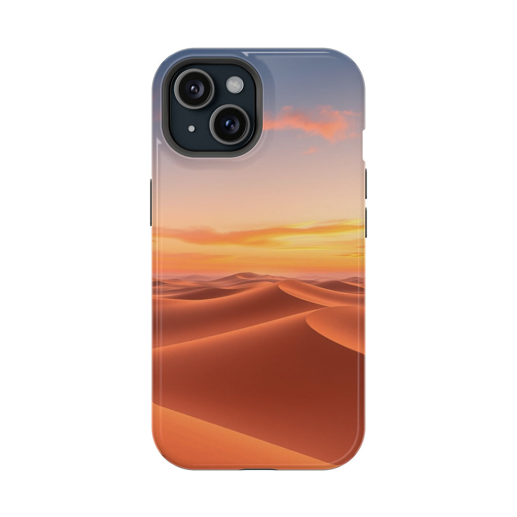 iPhone Burnt Orange And Sand Dunes at Dusk Slim iPhone Everyday · iPhone Case