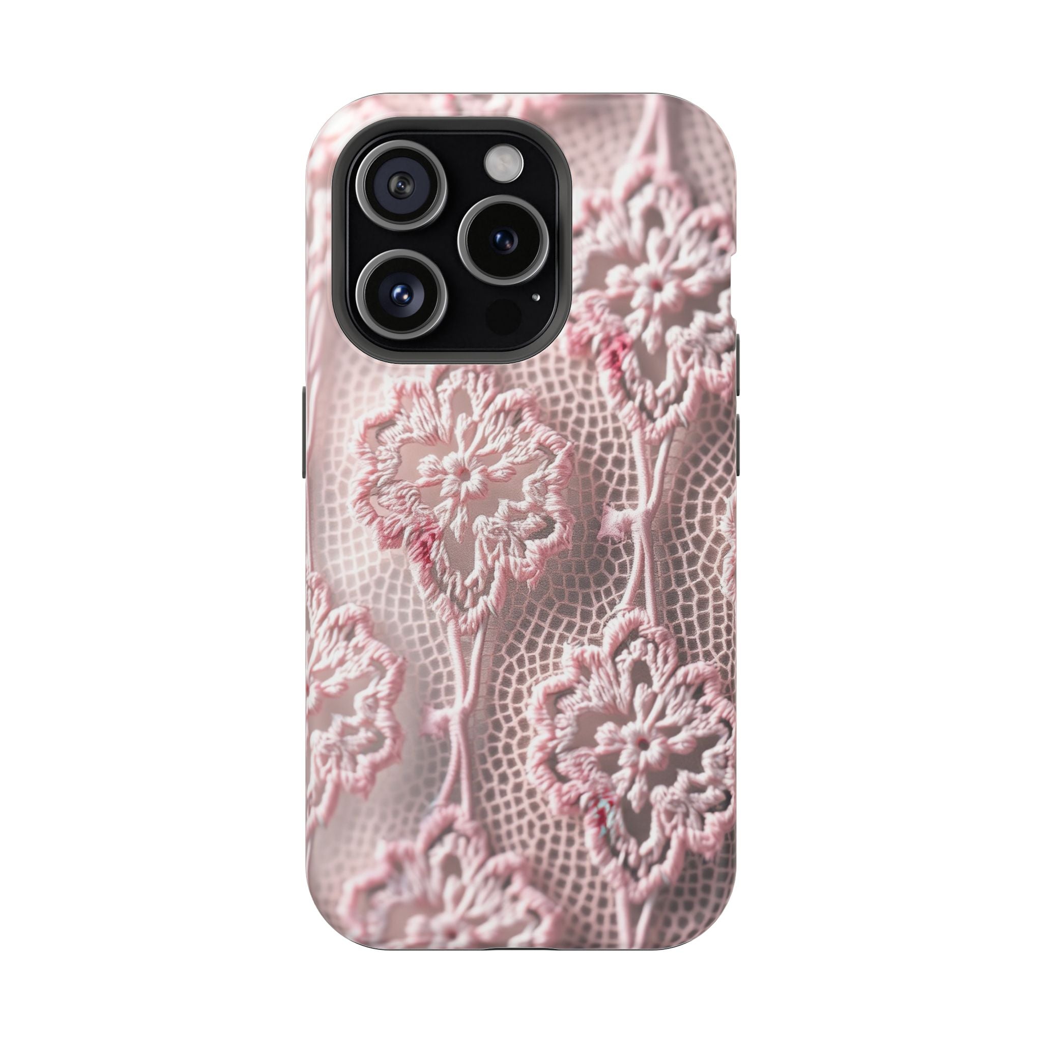 iPhone Lace Pattern Electric Art Bold Modern Everyday Snap Case · iPhone Case
