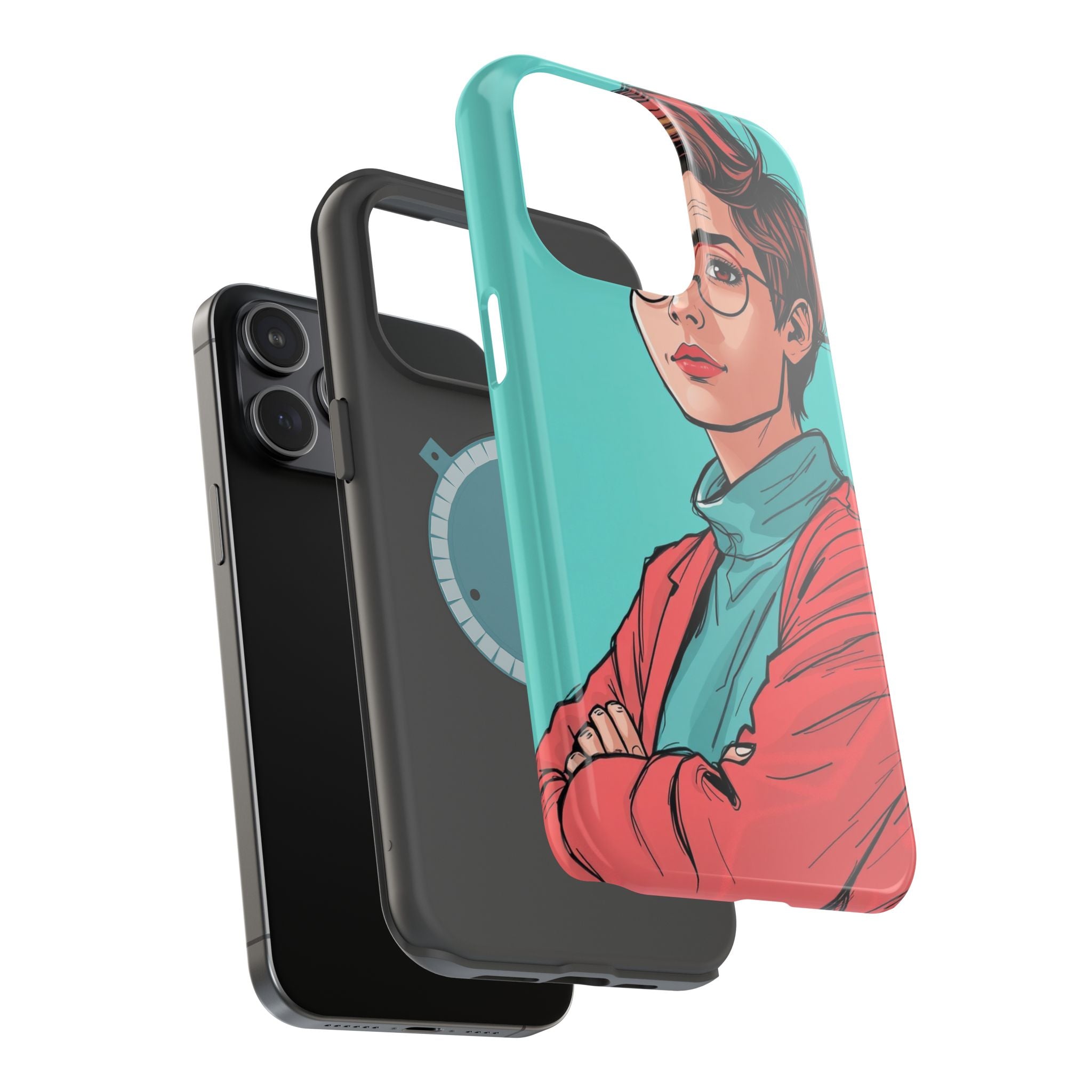 iPhone Not a Morning Person Cinematic Art Slim Everyday Designer Case · iPhone C