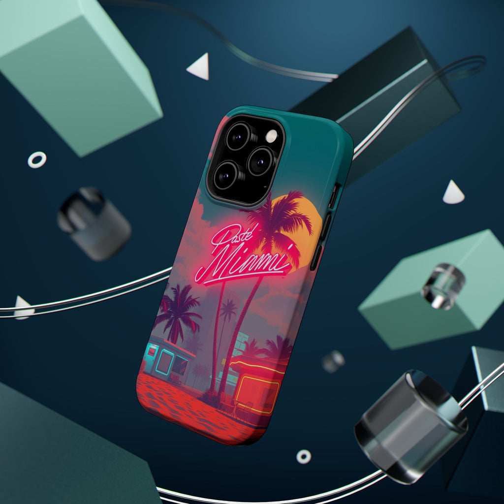iPhone 1980s Pastel Miami Enchanted Art Slim Everyday Designer Case · iPhone Cas