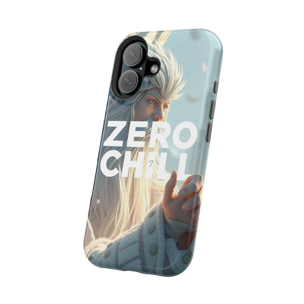 iPhone Zero Chill 3D Digital Slim Everyday Designer Case · iPhone Case