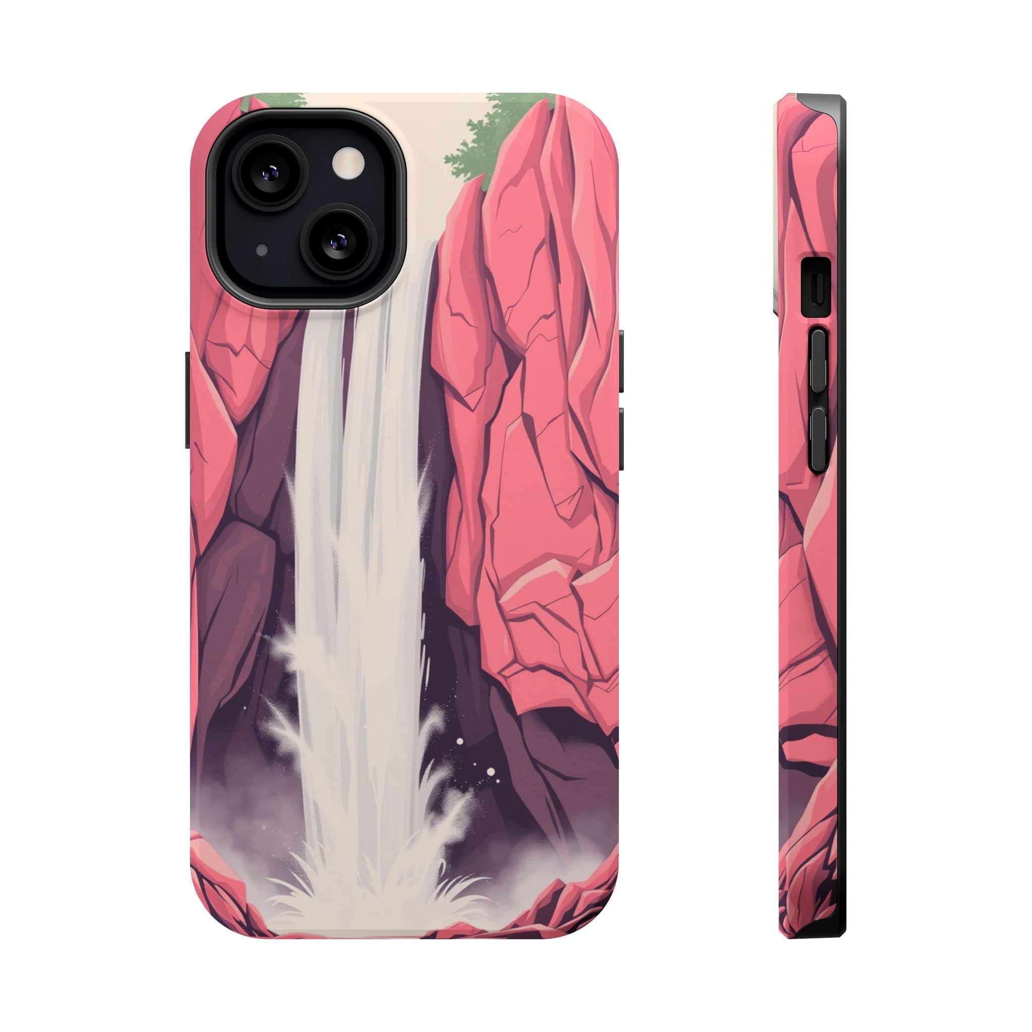 iPhone Radiant Waterfall Mist Design Slim Everyday iPhone 16 Designer · iPhone C