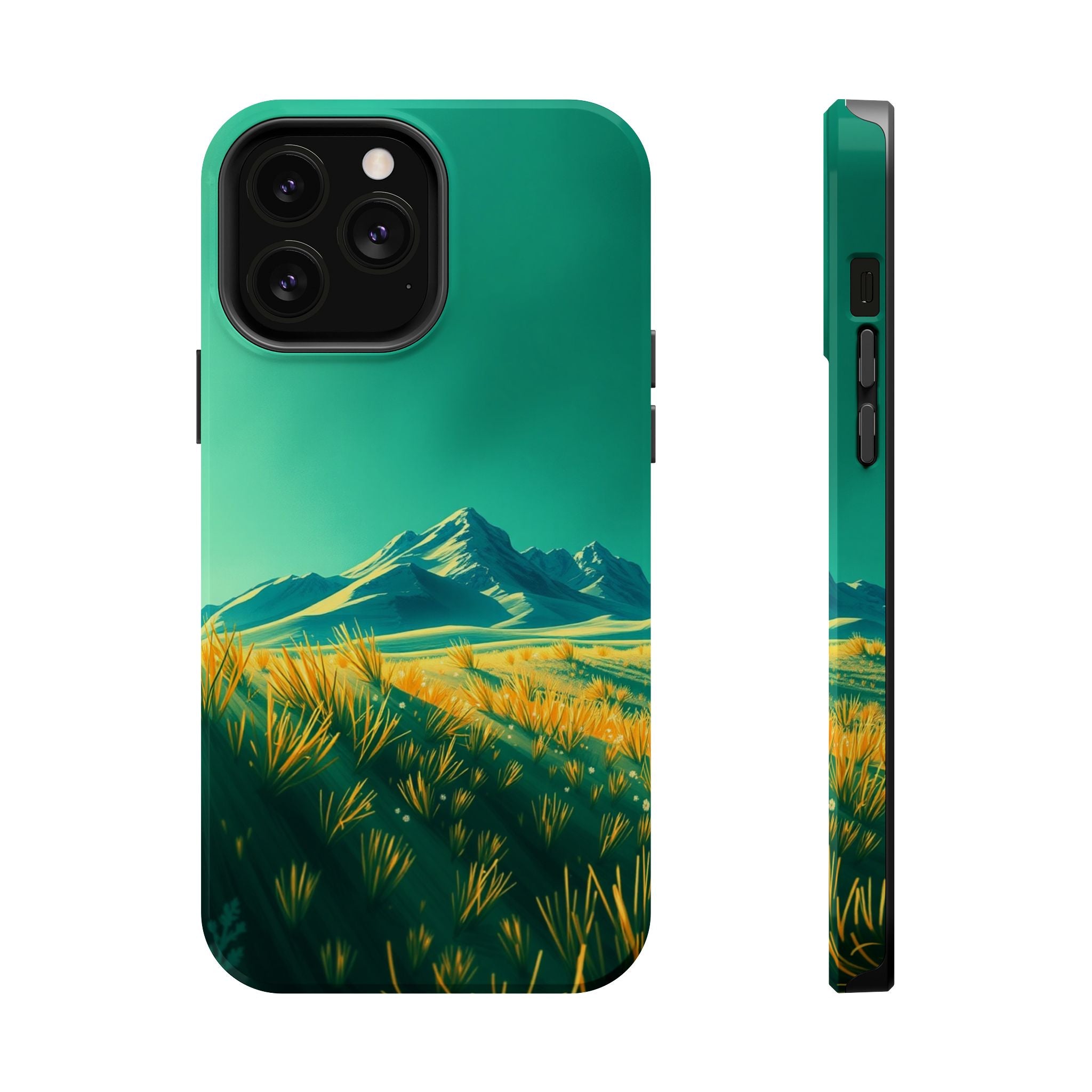 iPhone Tundra Expanse Mystic Art Bold Modern Everyday Snap Case · iPhone Case