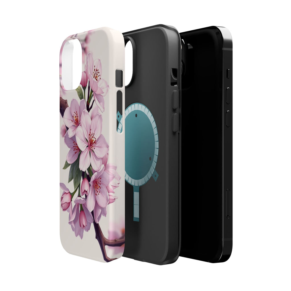 iPhone Cherry Blossom Mystic Art Bold Modern Everyday Snap Case · iPhone Case