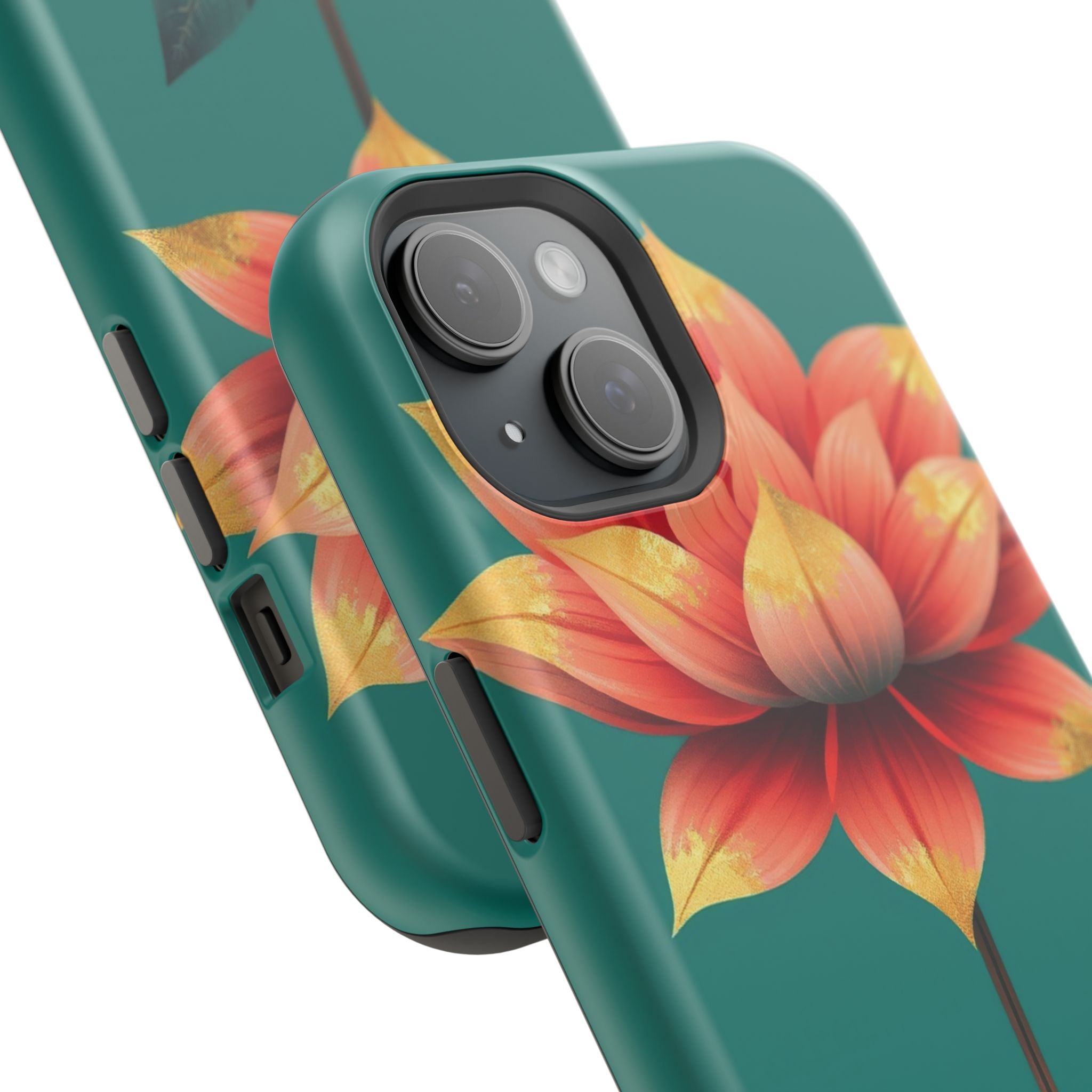 iPhone Earthy Garden Party Bloom Design Slim Everyday iPhone 14 · iPhone Case