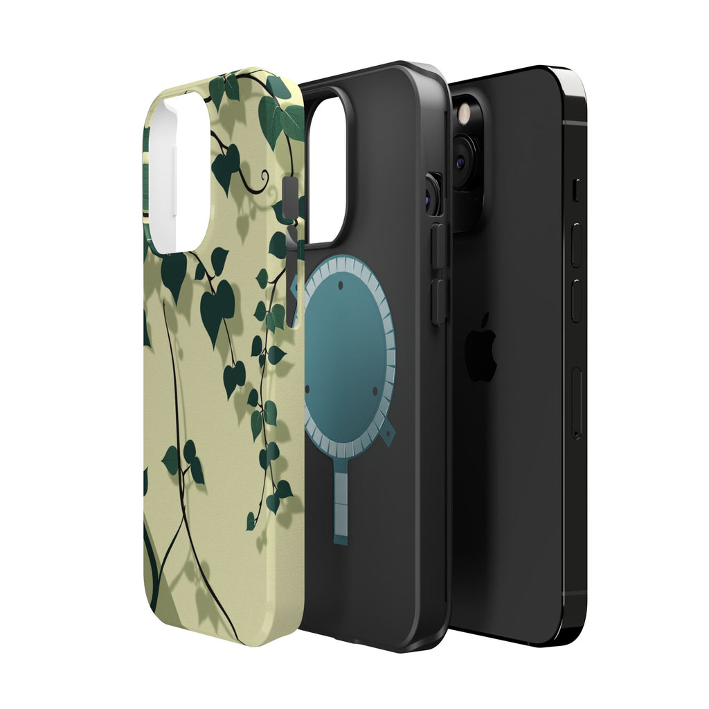 iPhone Art Nouveau Vine Abstract Geometric Slim iPhone Everyday · iPhone Case