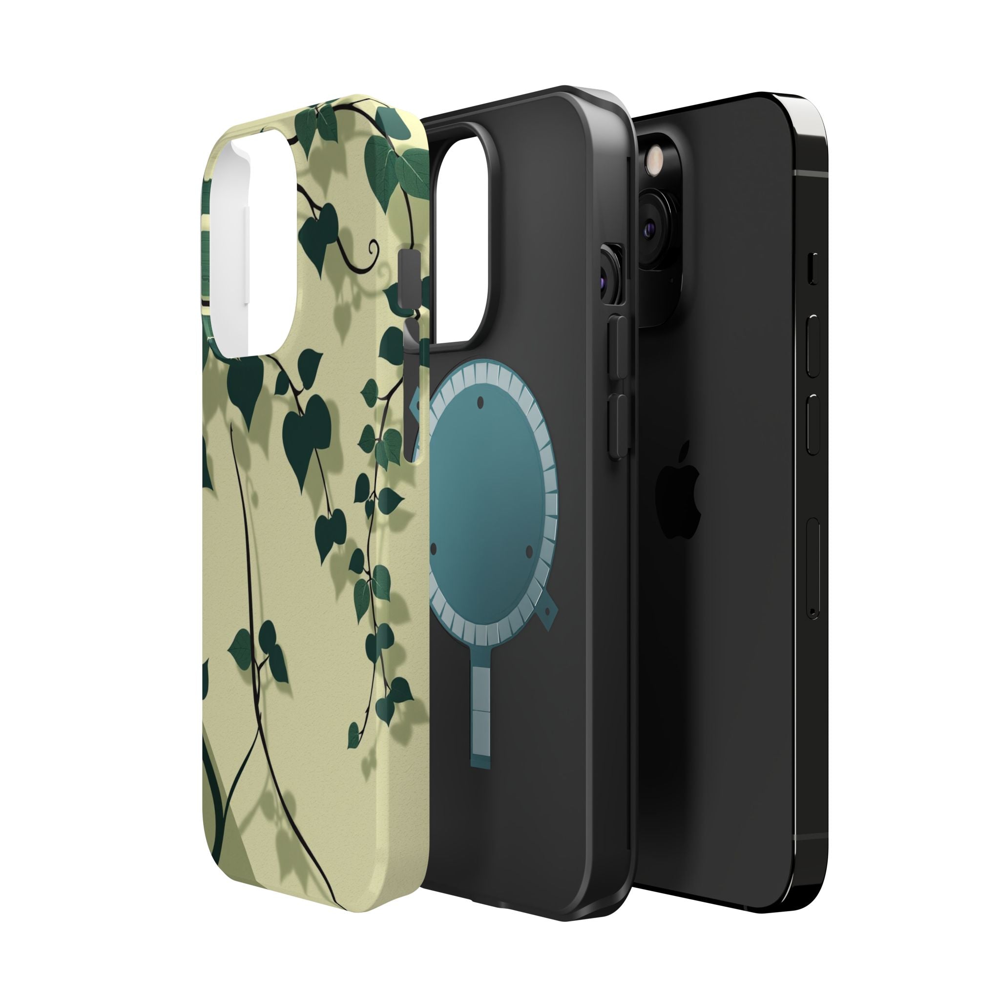 iPhone Art Nouveau Vine Abstract Geometric Slim iPhone Everyday · iPhone Case