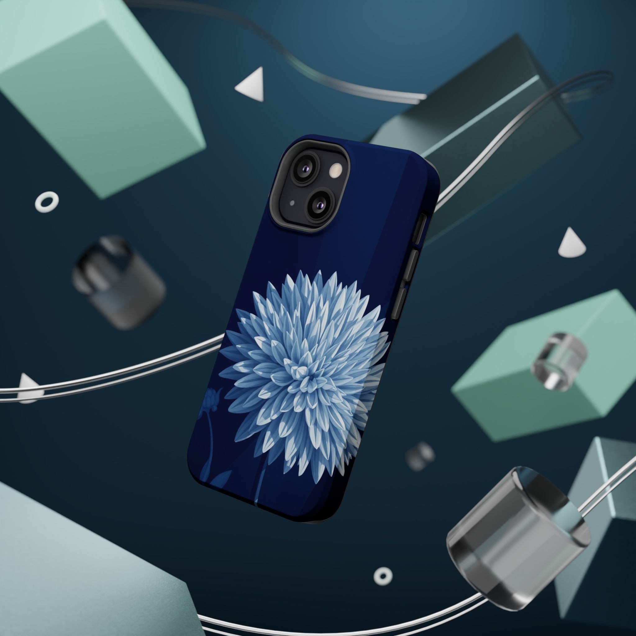 iPhone Dreamy Chrysanthemum Classic Design Slim iPhone 10 Everyday · iPhone Case