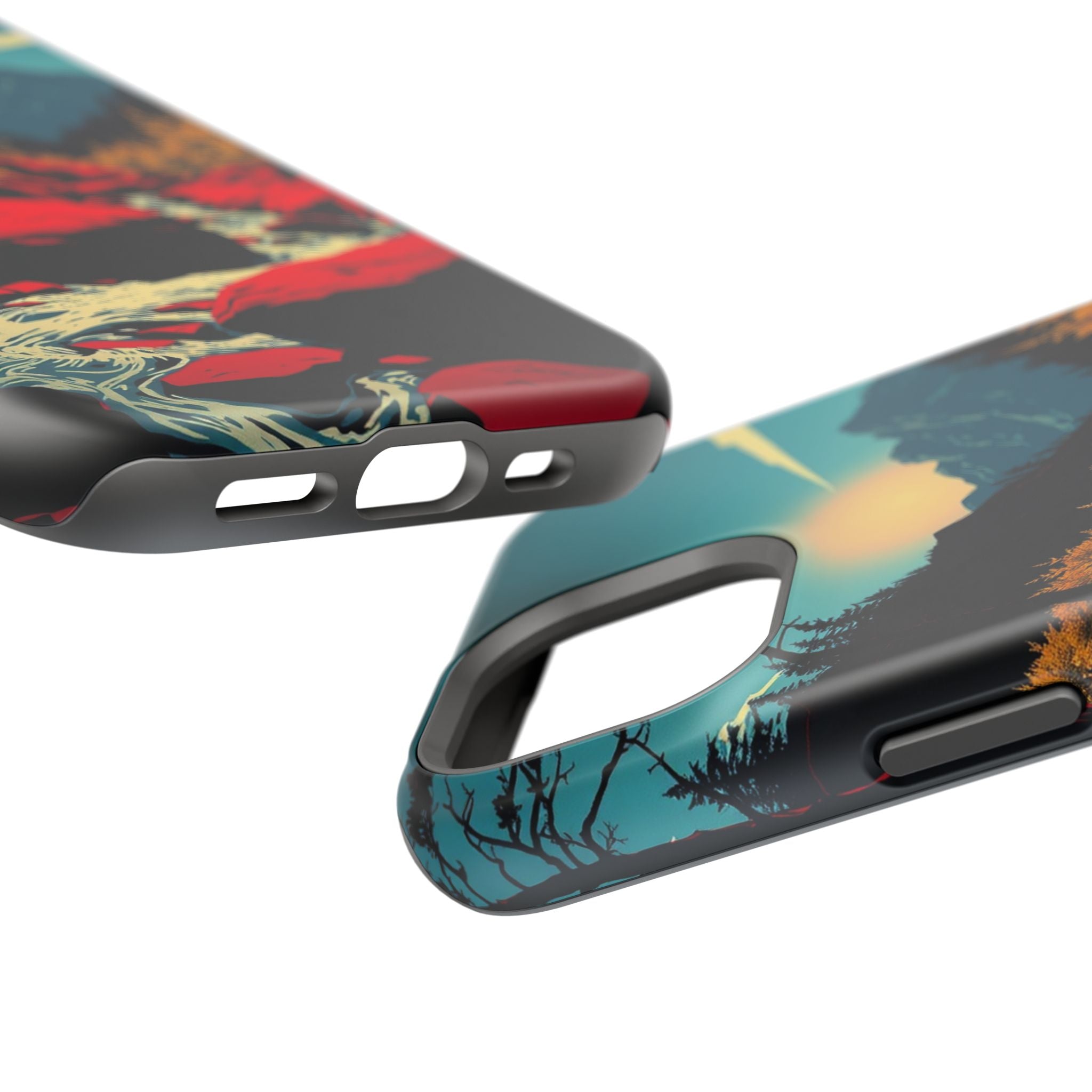 iPhone Earthy Spring Creek Design Bold Modern Everyday Snap Case · iPhone Case