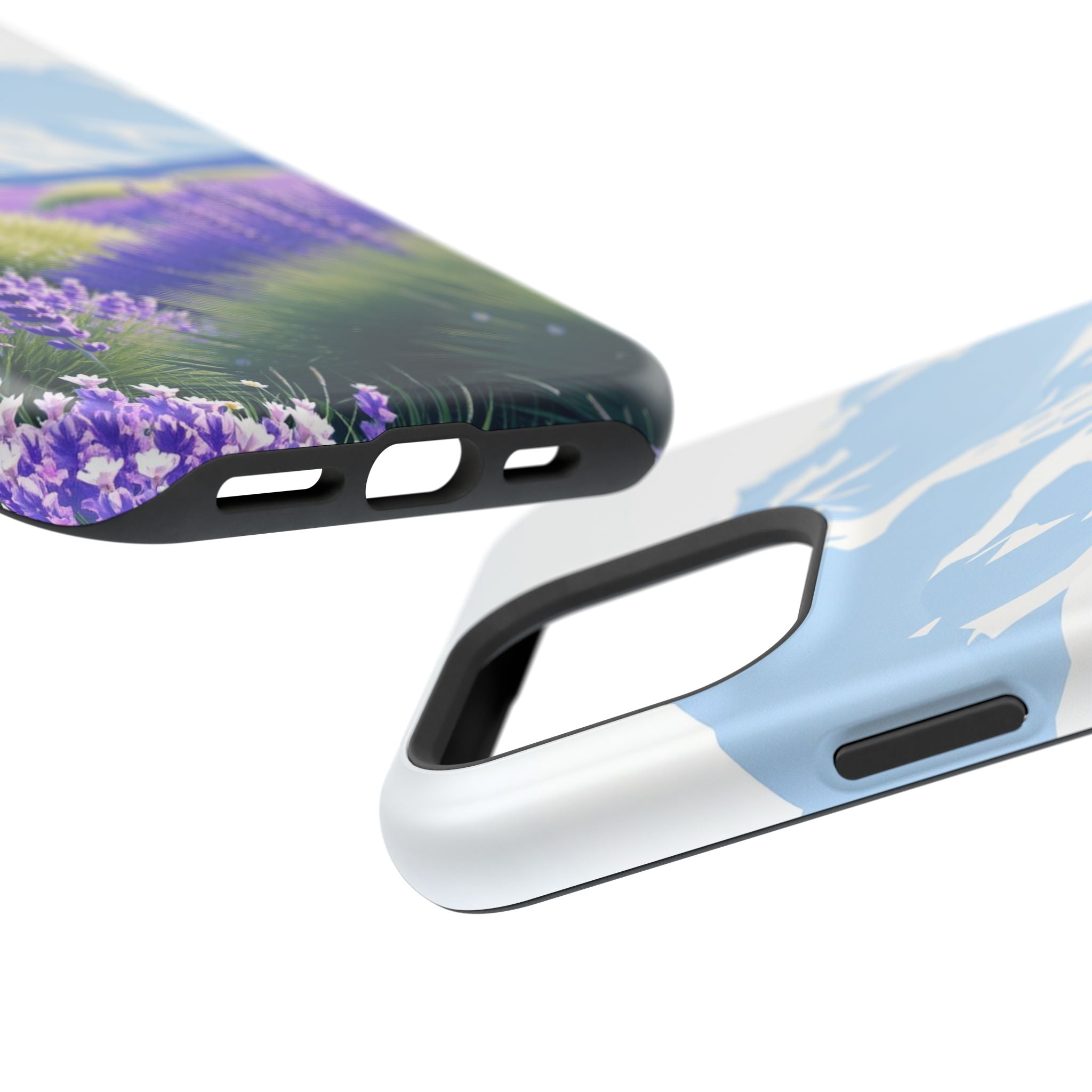 iPhone Alpine Meadow Electric Art 10 Slim Everyday Designer Case · iPhone Case