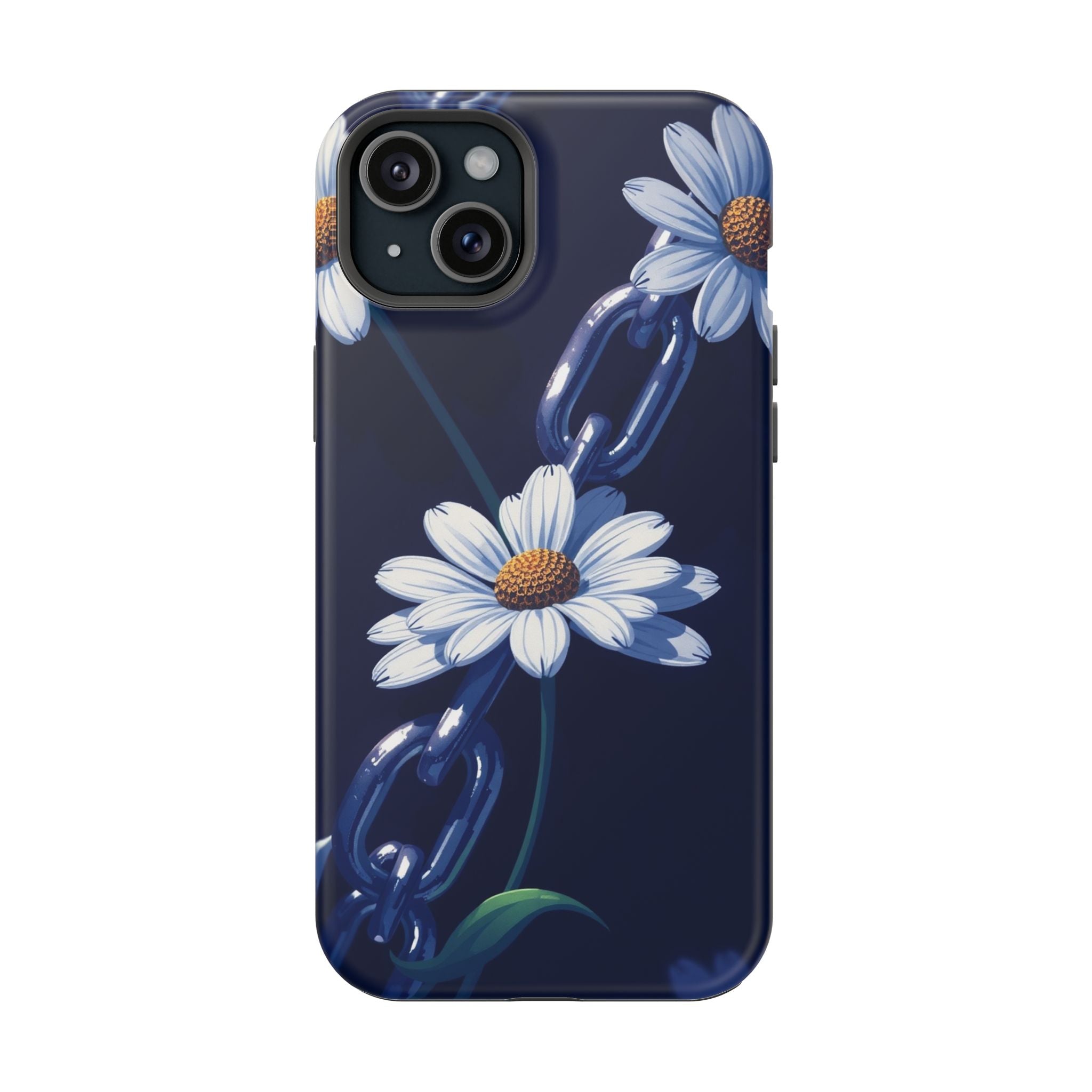 iPhone Daisy Chain Enchanted Art Bold Modern Everyday Snap Case · iPhone Case