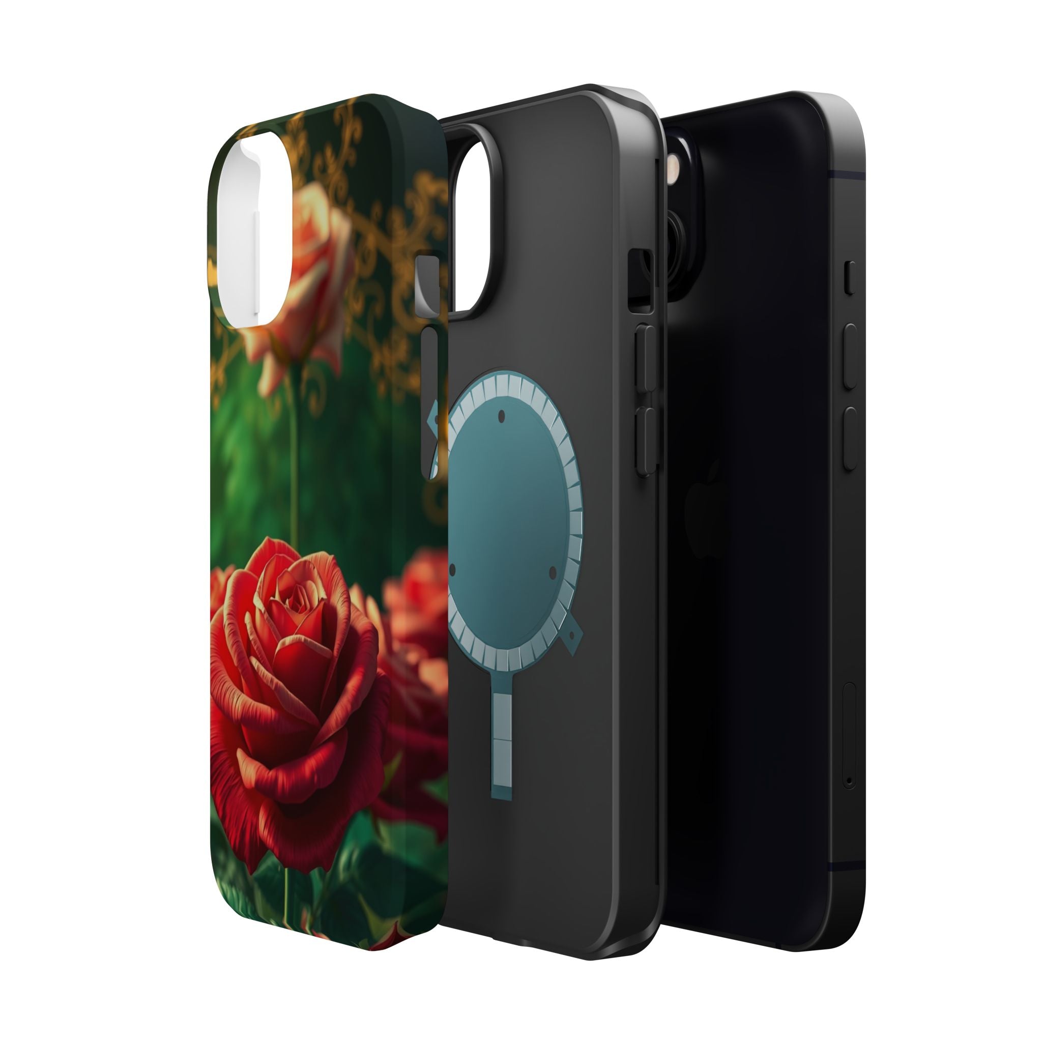 iPhone Rose Garden Enchanted Art Bold Modern Everyday Snap Case · iPhone Case