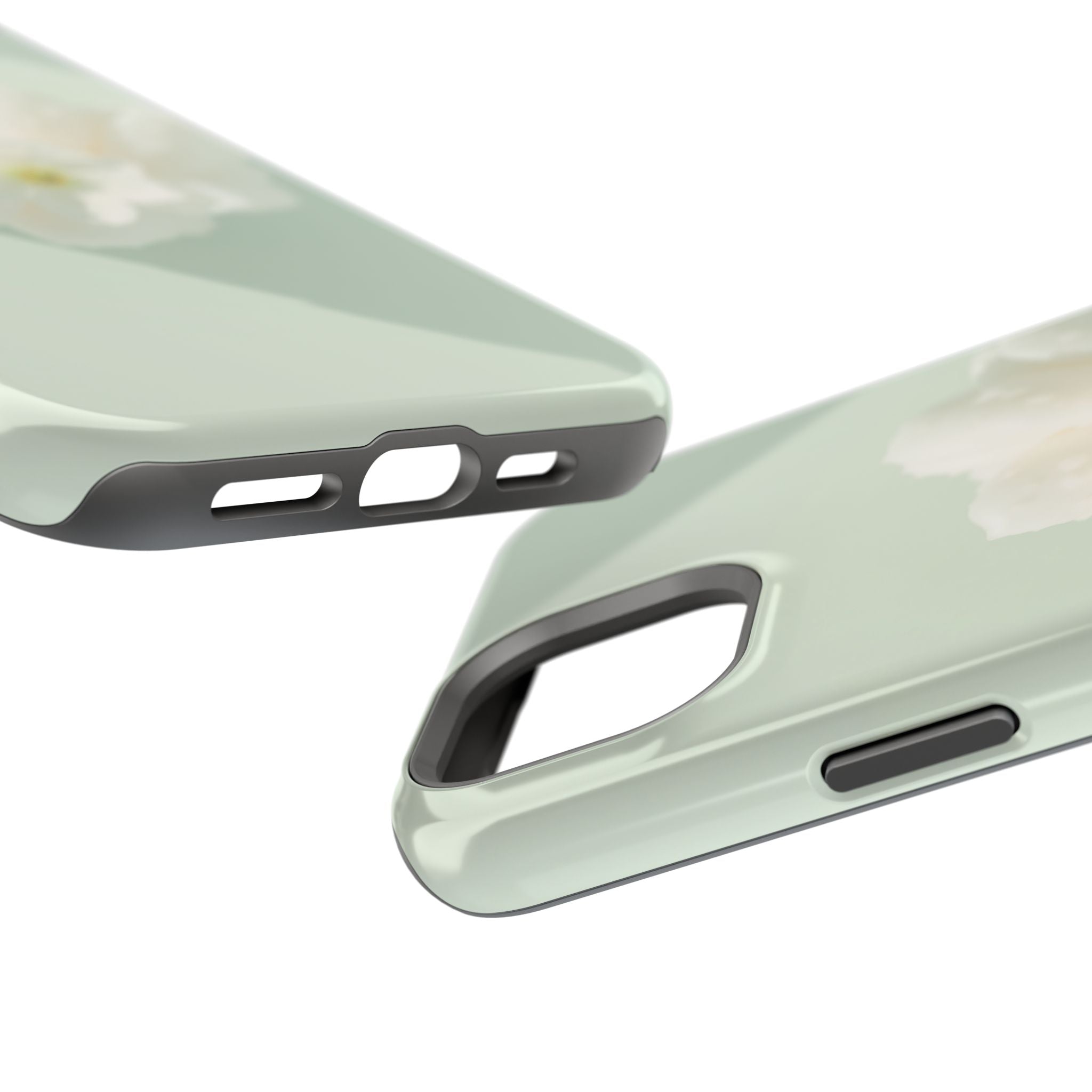 iPhone Pastel Floral Cloud Kawaii Bold Modern Everyday Snap Case · iPhone Case