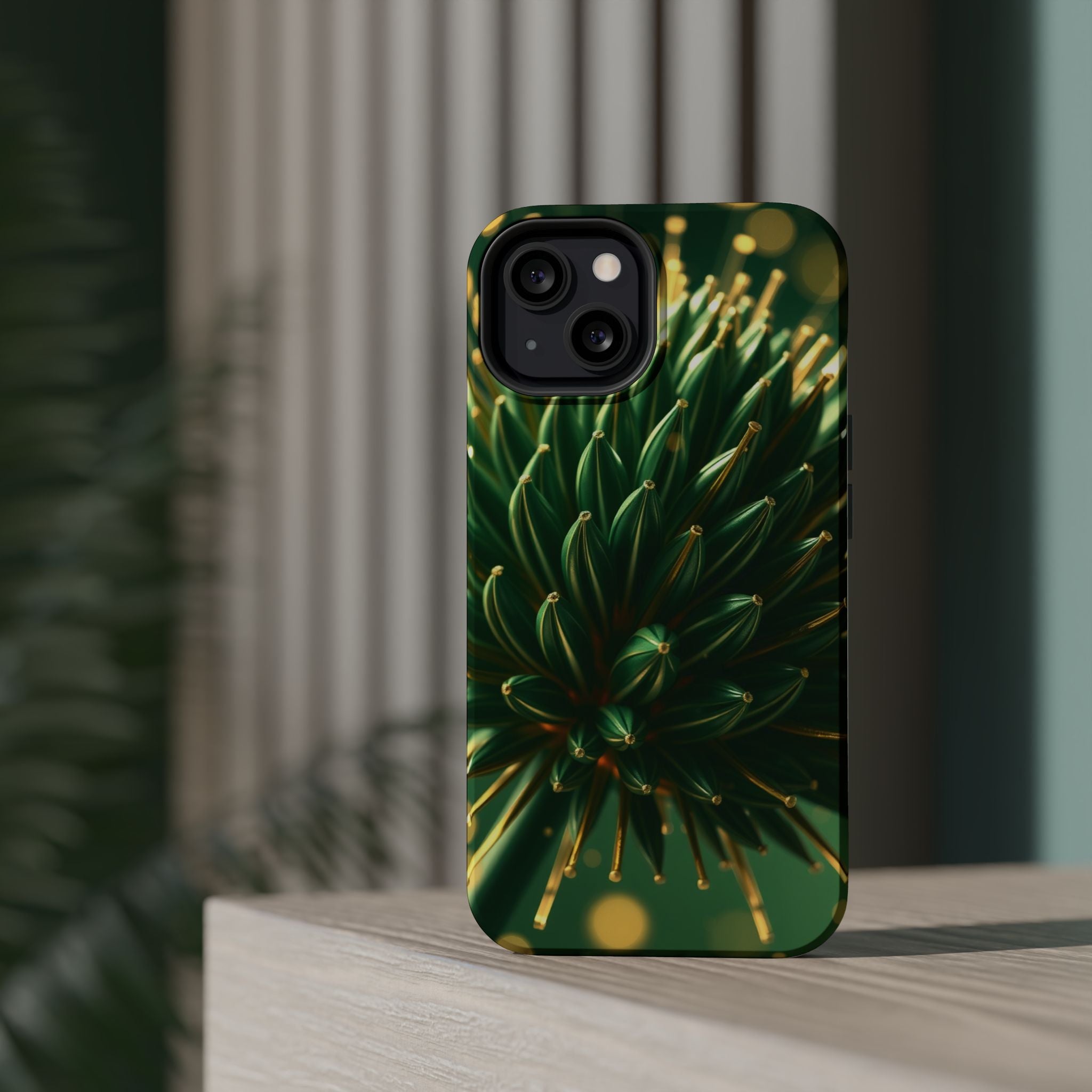 iPhone Bud Burst Mystic Art Slim Everyday Designer Case · iPhone Case Quiet Mood