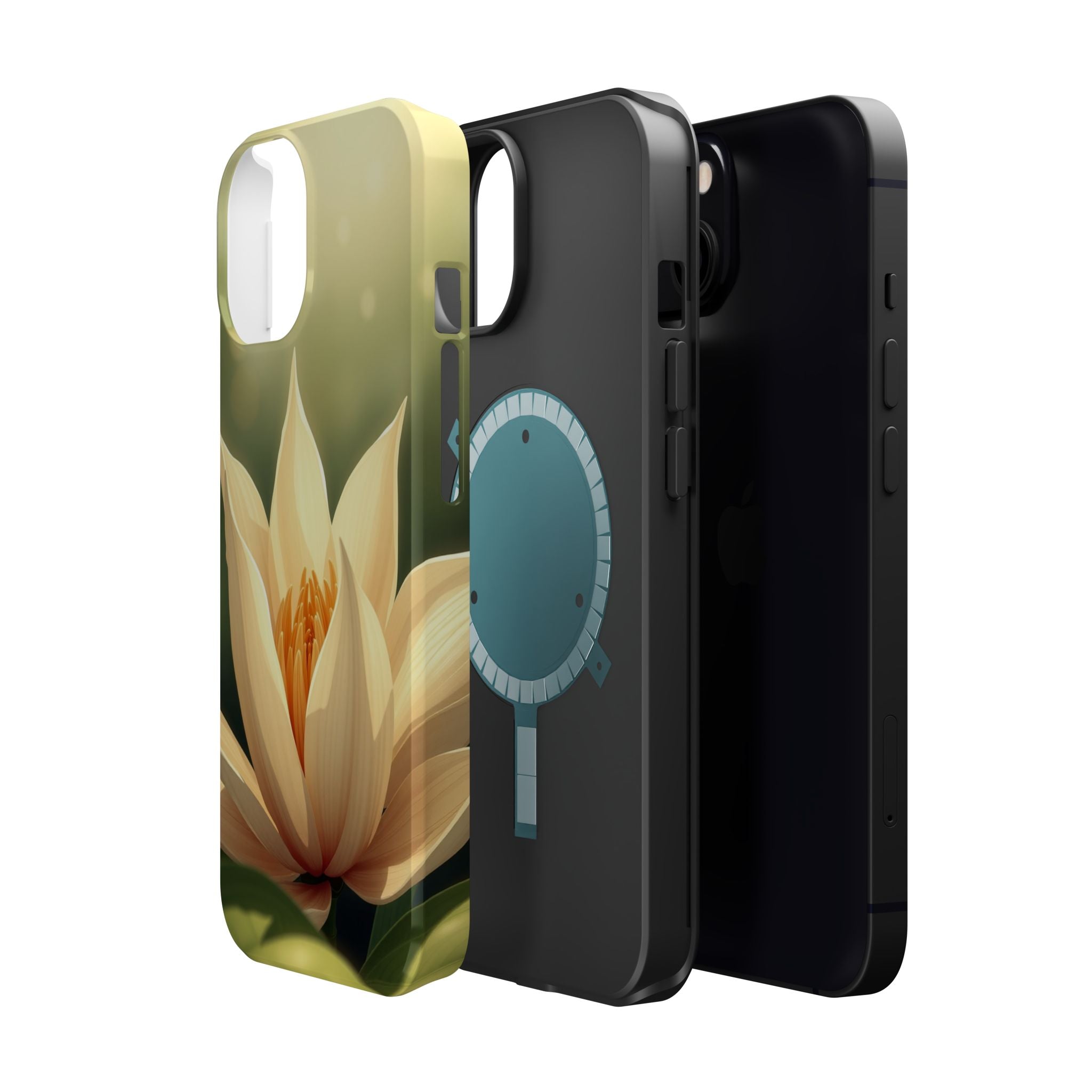iPhone Bloom and Leaf Grunge Distressed Slim Everyday iPhone Designer · iPhone C