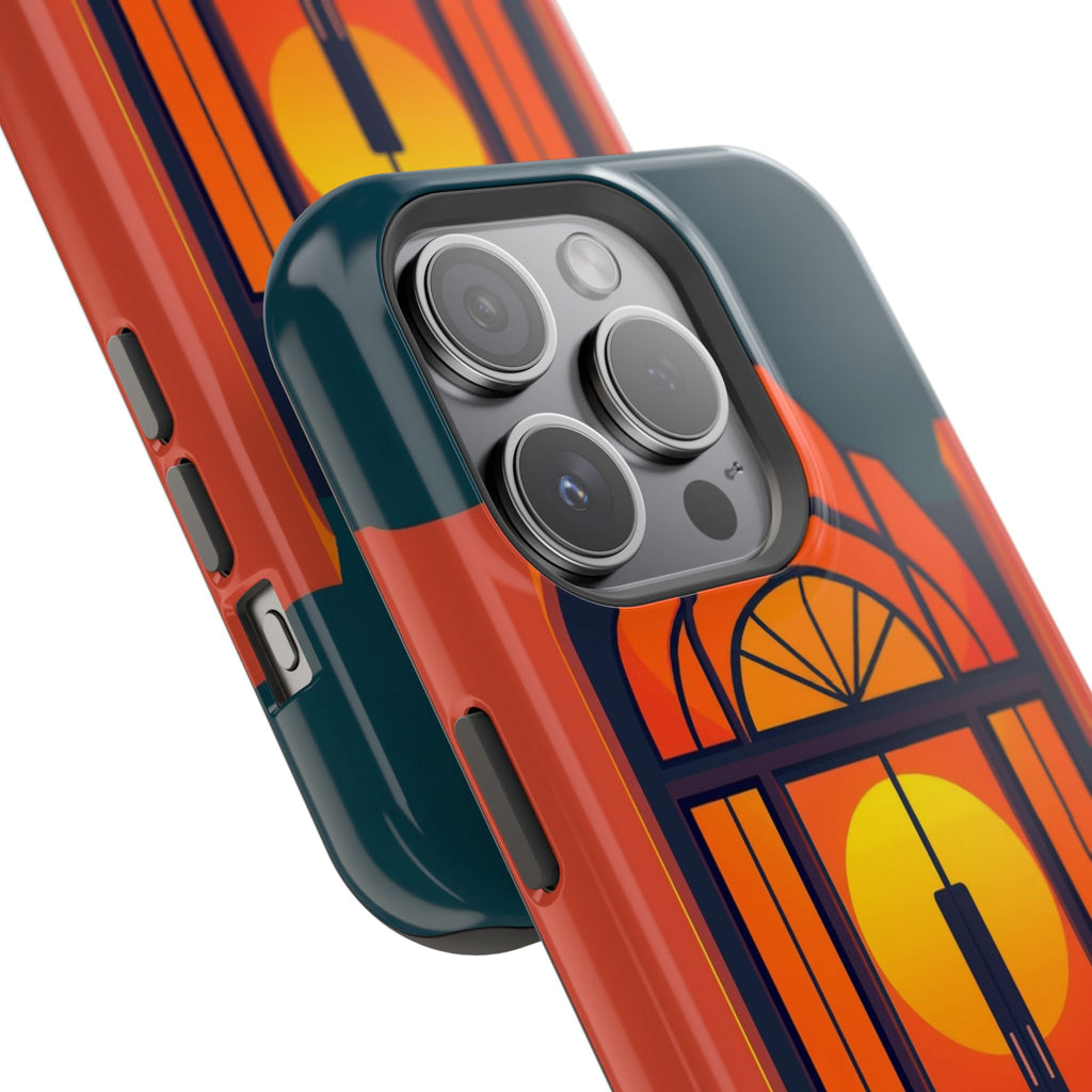 iPhone Art Deco Geometry Enchanted Bold Modern Everyday Snap Case · iPhone Case