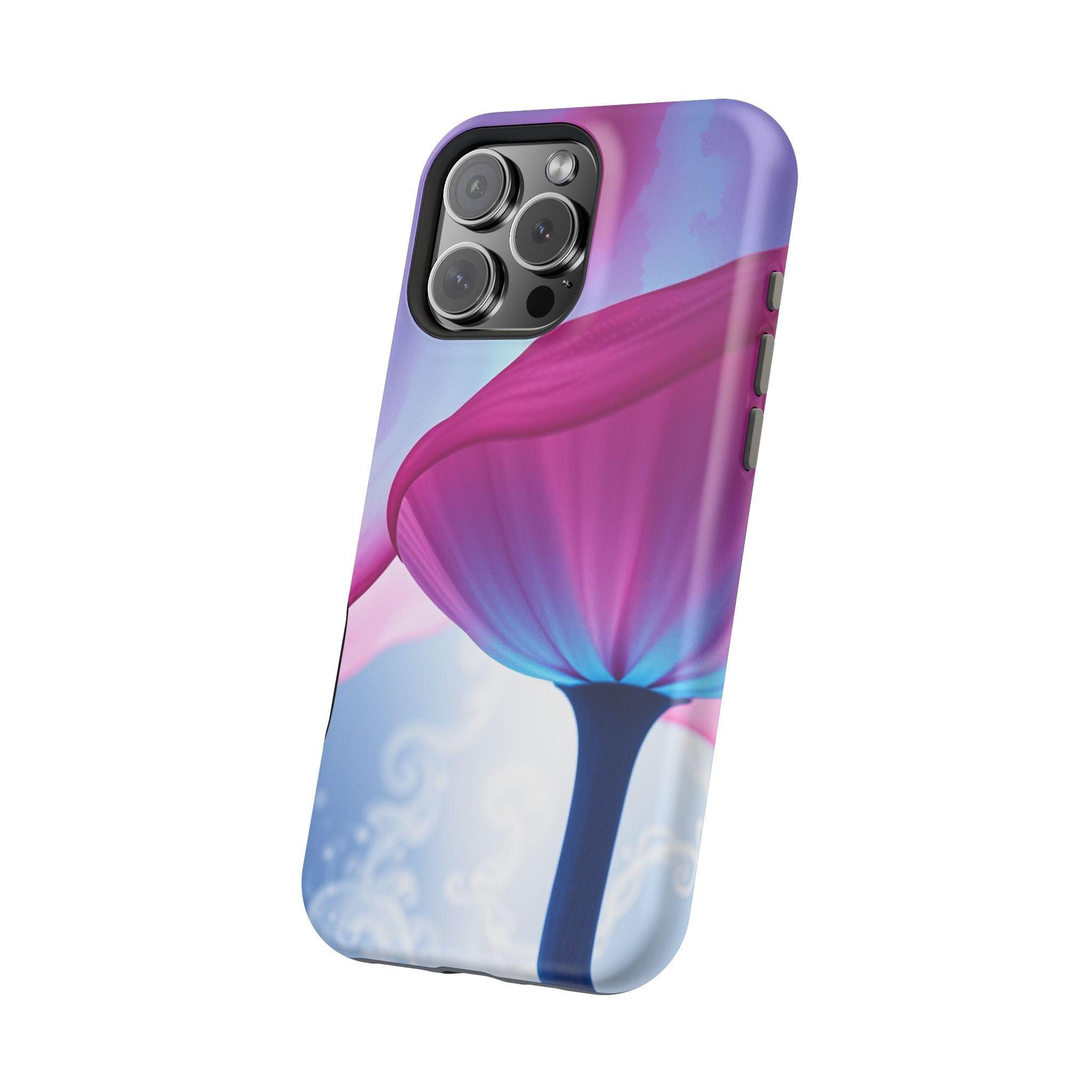iPhone Petal Storm Vibrant Watercolor Slim Snap Case Ga · iPhone Case