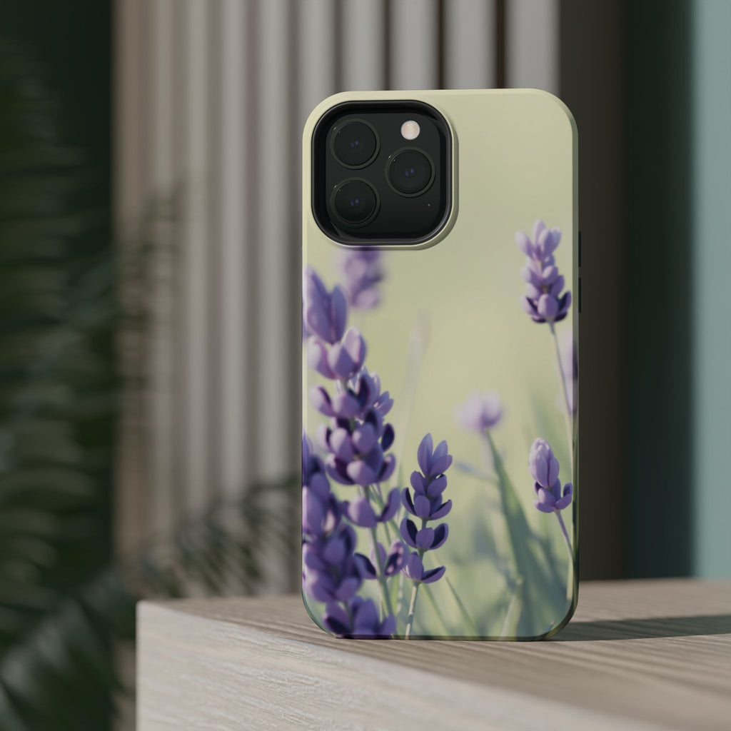 iPhone Lavender And Pearl Spring Meadow Slim Everyday iPhone Designer · iPhone C