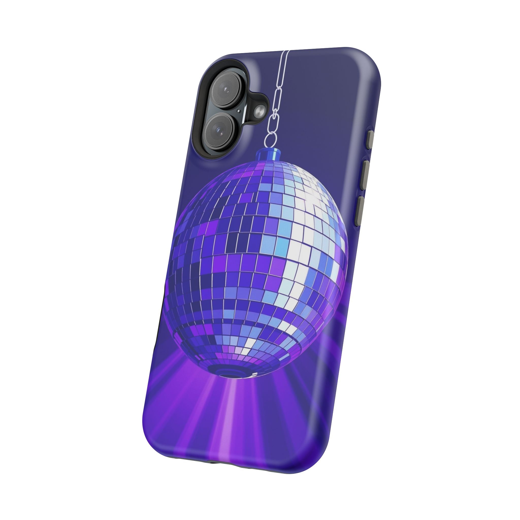 iPhone Disco Swirl Ball Pop Art Bold Slim Everyday Designer Case · iPhone Case