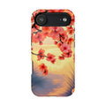 iPhone Sunset Amber And Peach Blossom Trail Slim Snap Cas Carry Case · iPhone Ca