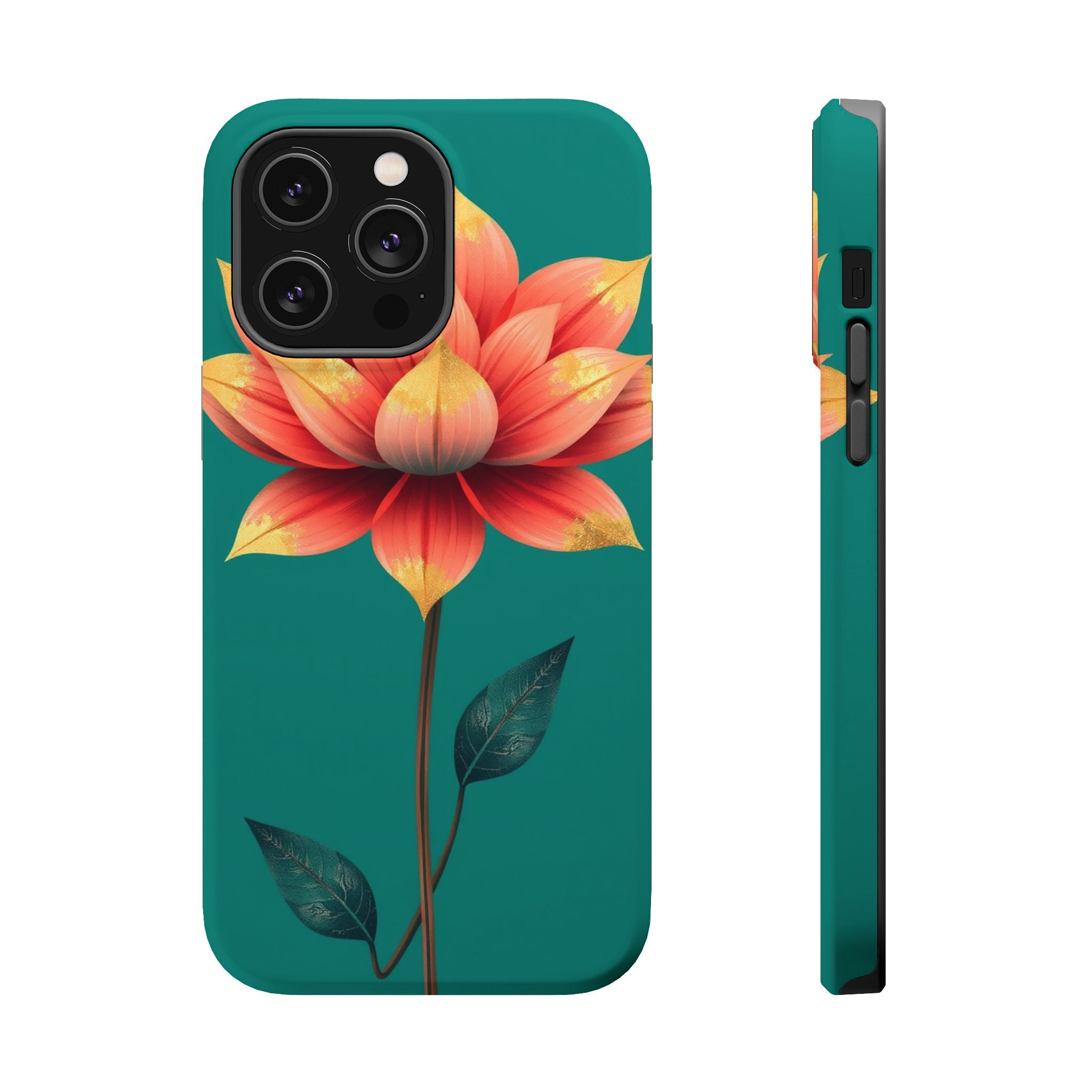 iPhone Earthy Garden Party Bloom Design Slim Everyday iPhone 14 · iPhone Case