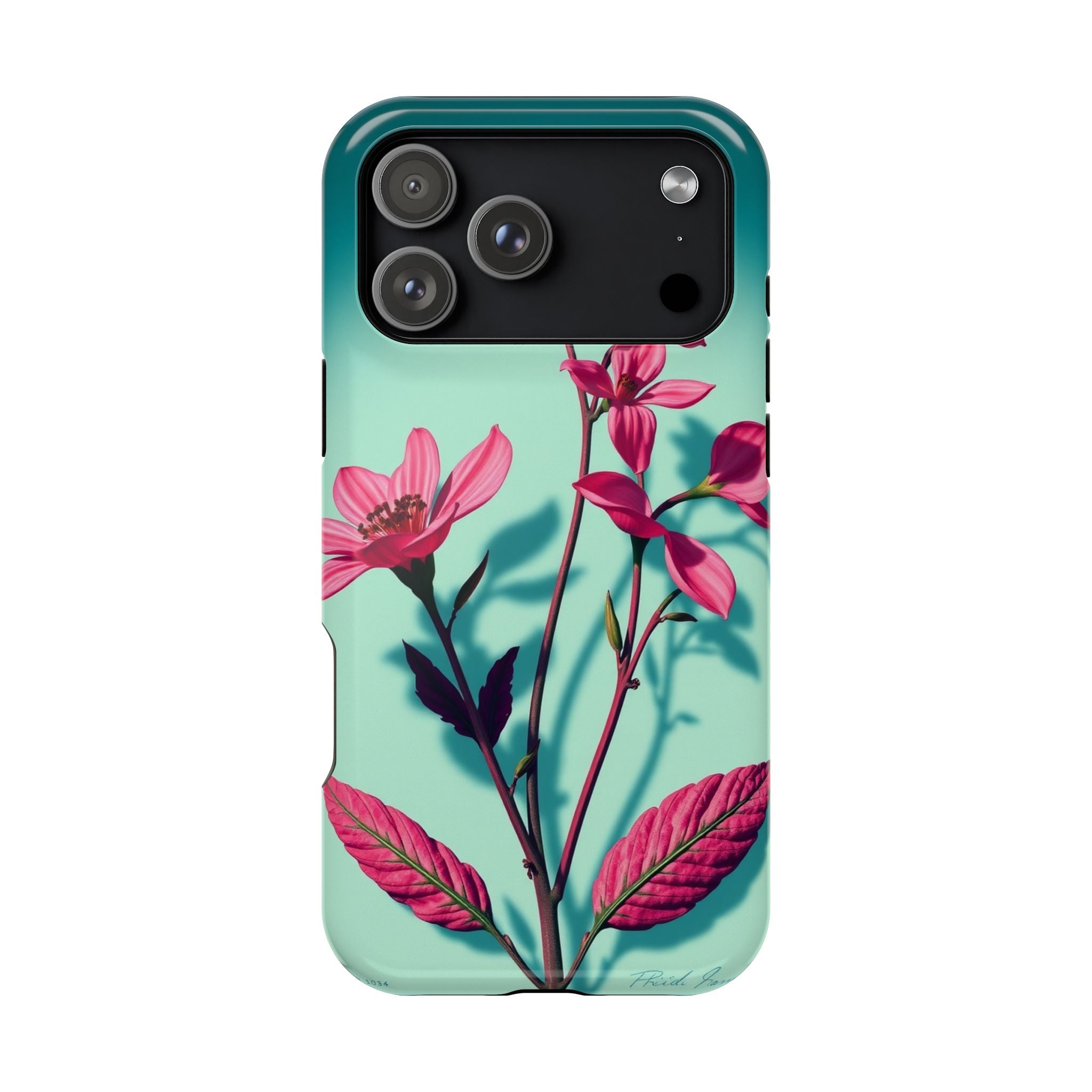 iPhone Vintage Botanicals Print Bold Art Slim Everyday Designer Case · iPhone Ca