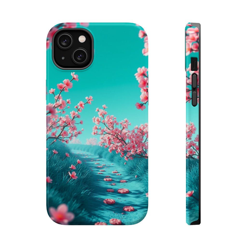 iPhone Blossom Trail Bold Art Slim Everyday Designer Case · iPhone Case