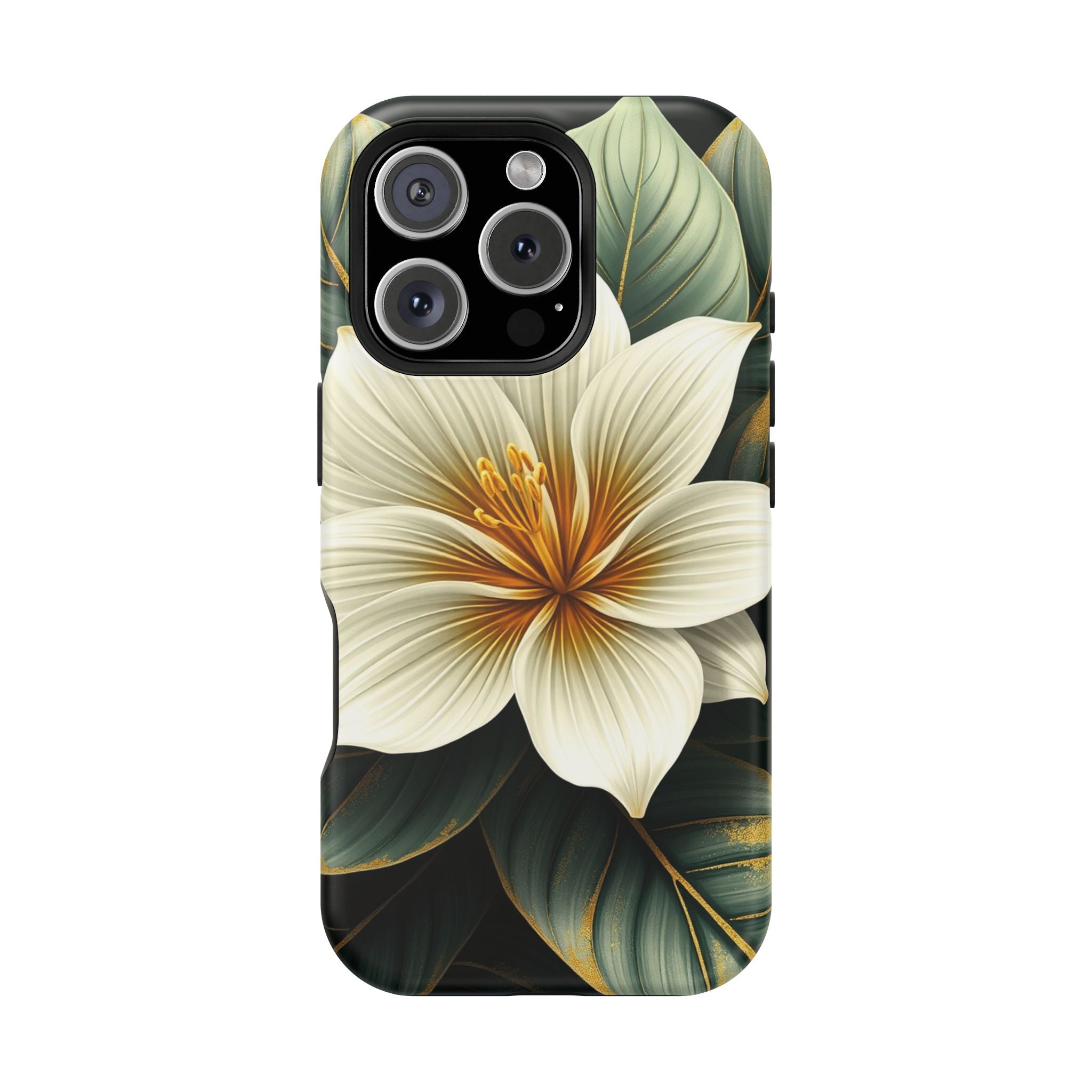 iPhone Radiant Tropical Bloom Design Slim Everyday Designer Case · iPhone Case