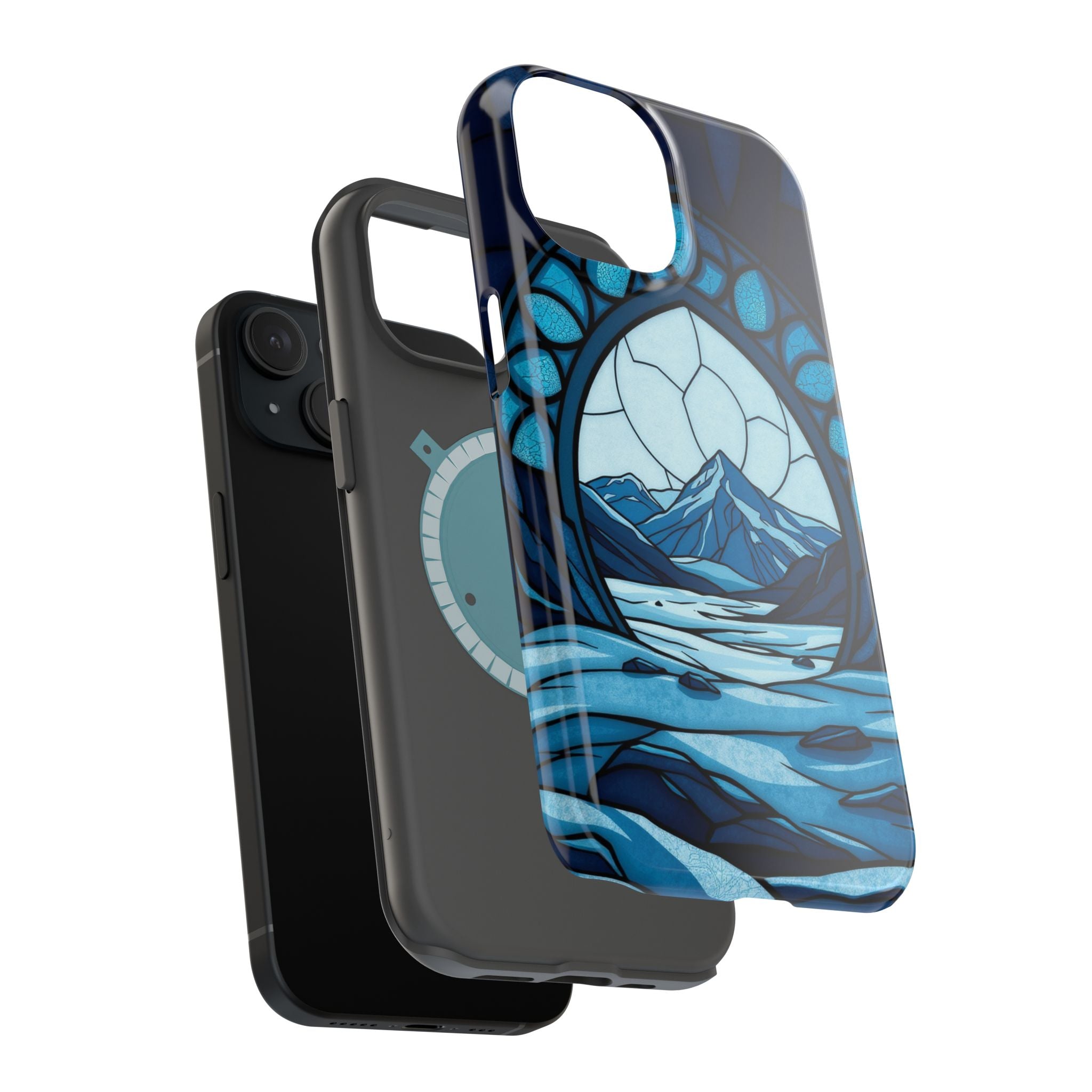 iPhone Vibrant Arctic Tundra Design 11 Slim Everyday Designer Case · iPhone Case